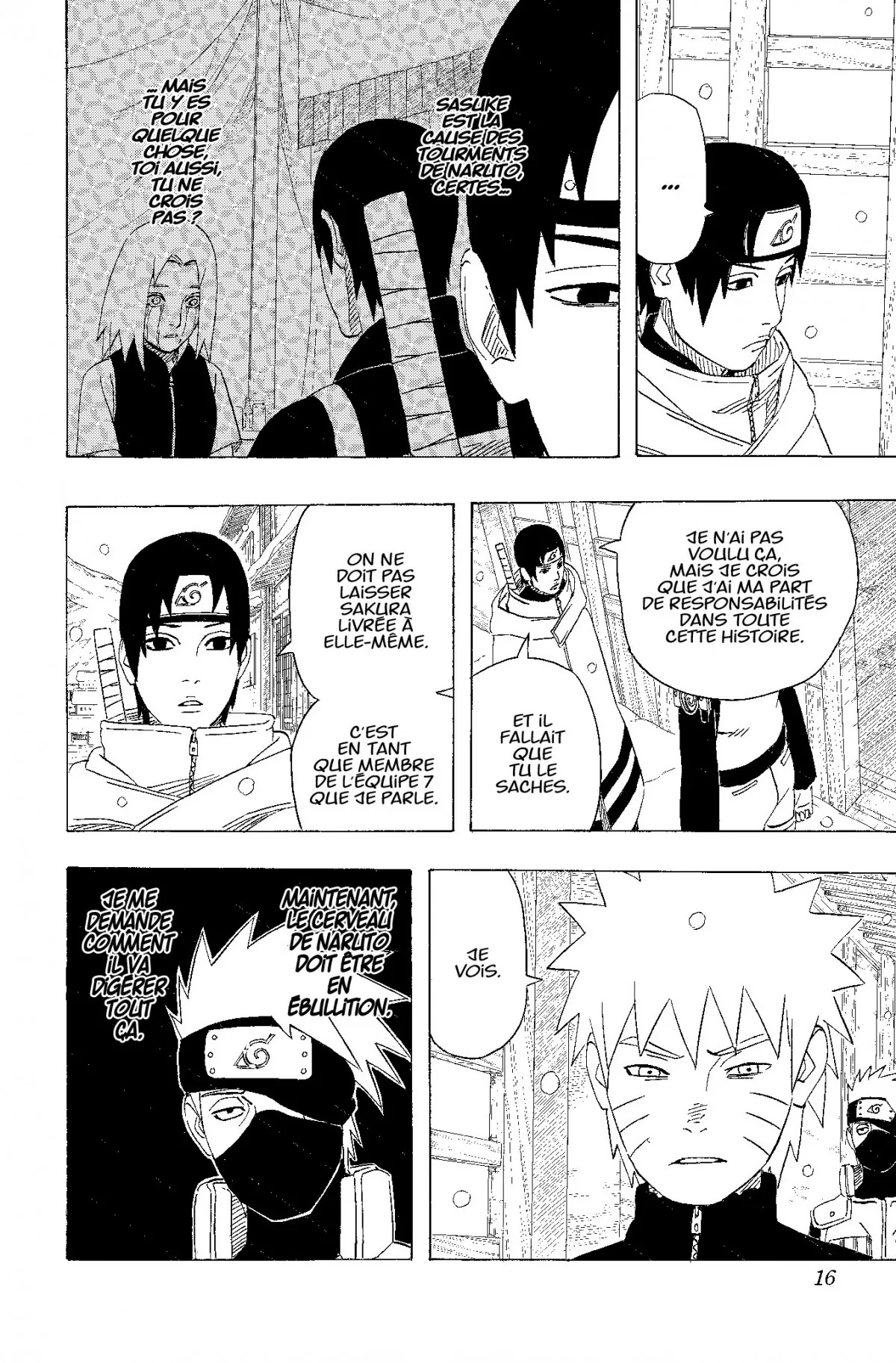 Read Naruto FR Manga Online