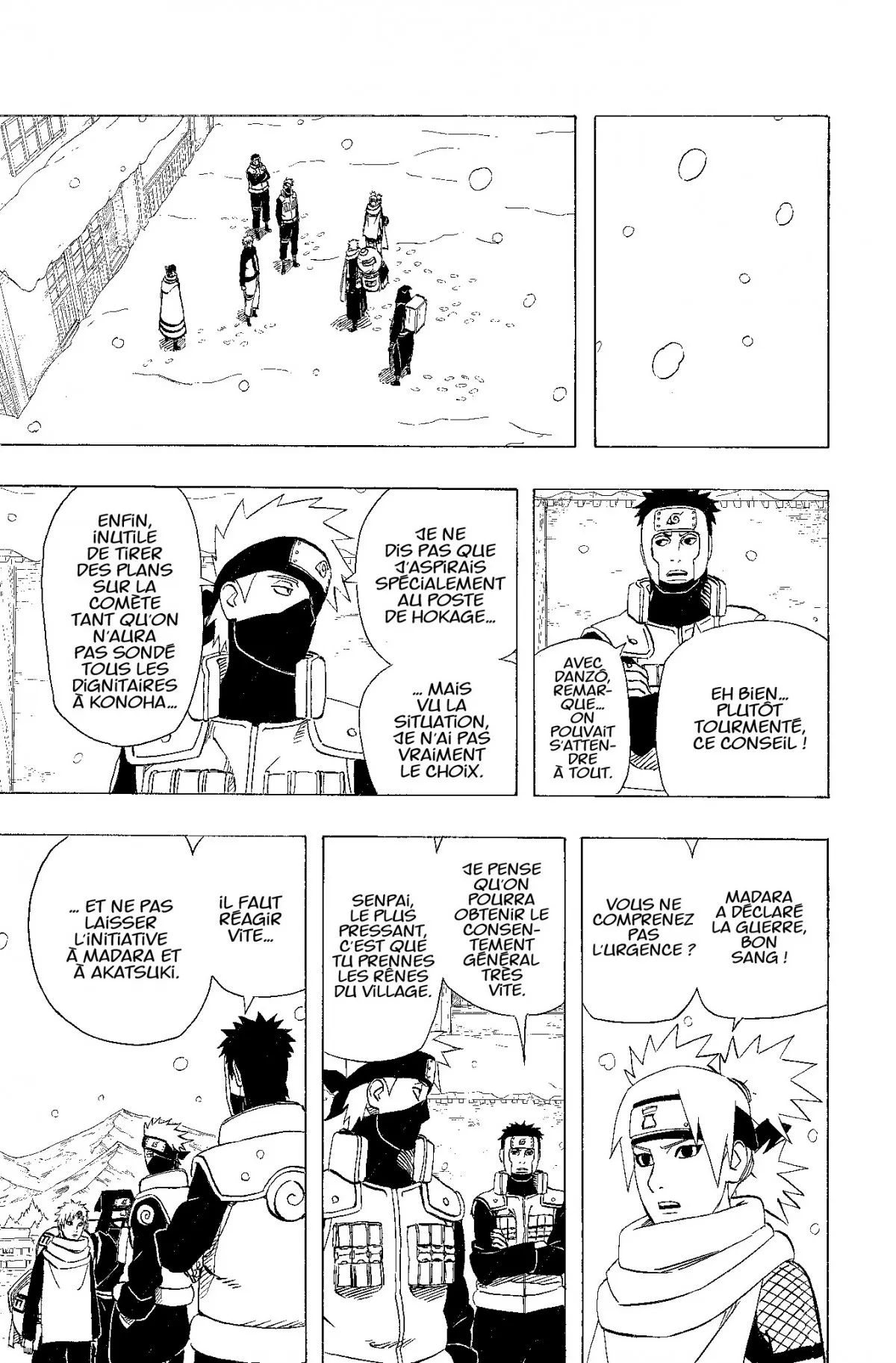 Read Naruto FR Manga Online