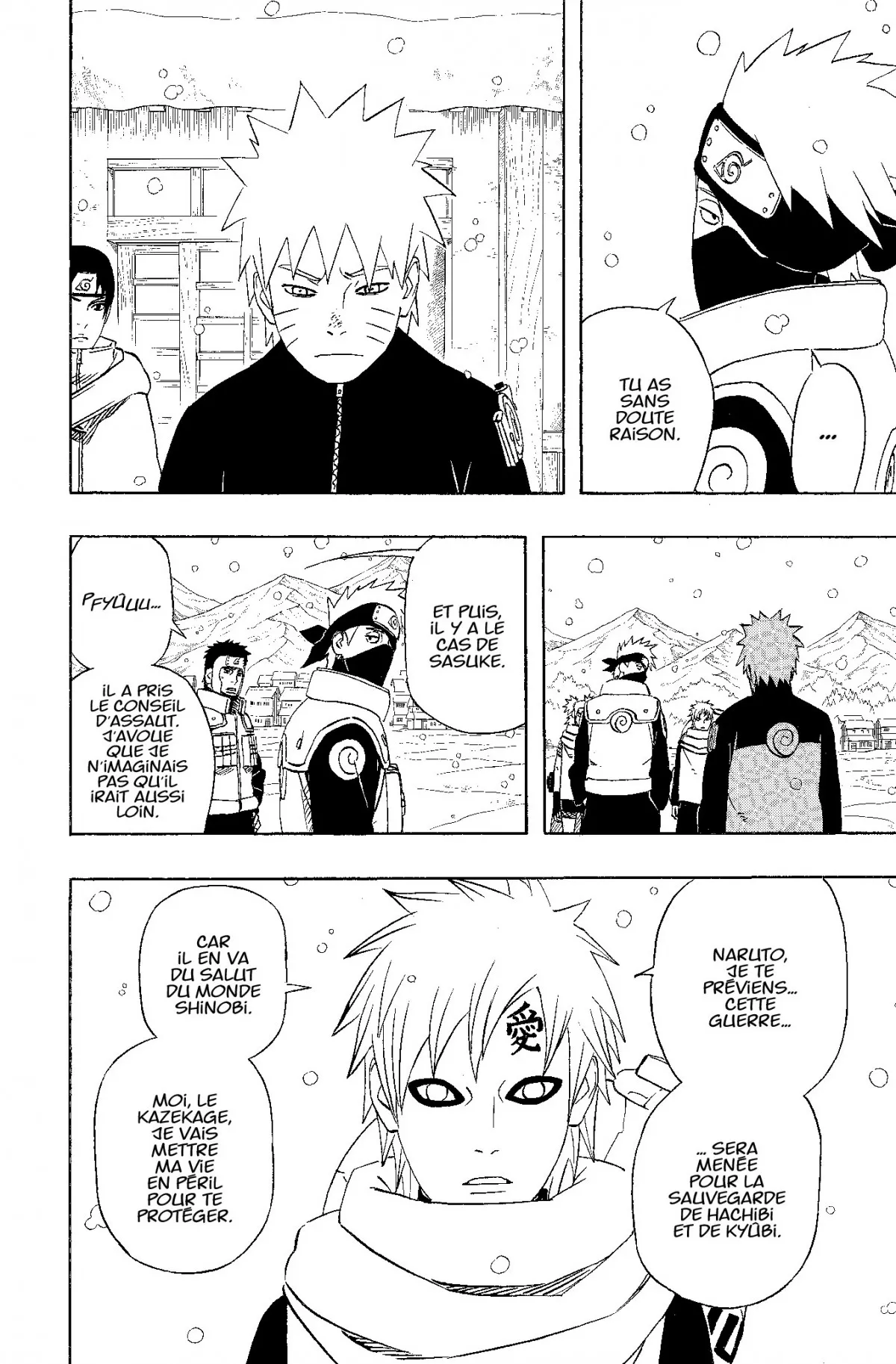 Read Naruto FR Manga Online