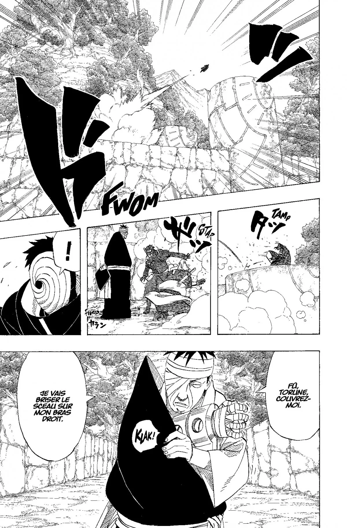 Read Naruto FR Manga Online