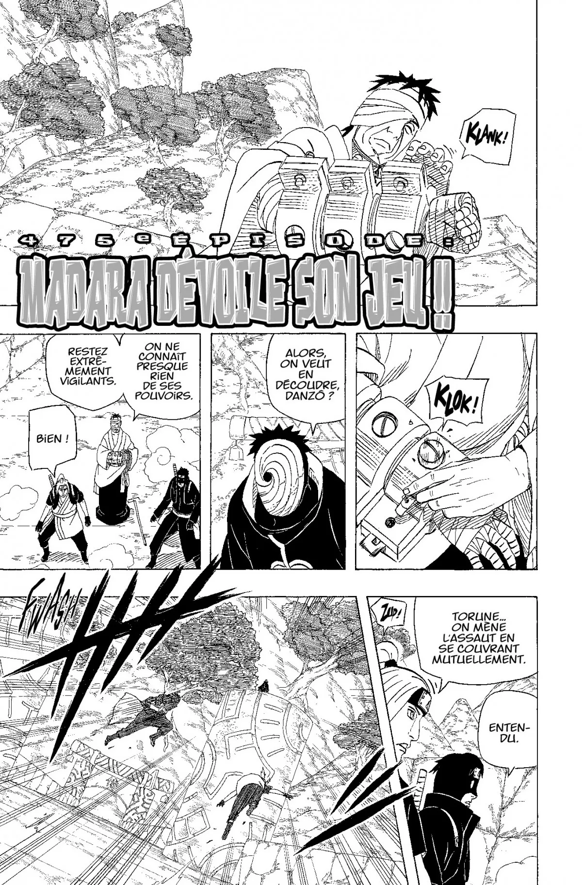 Read Naruto FR Manga Online