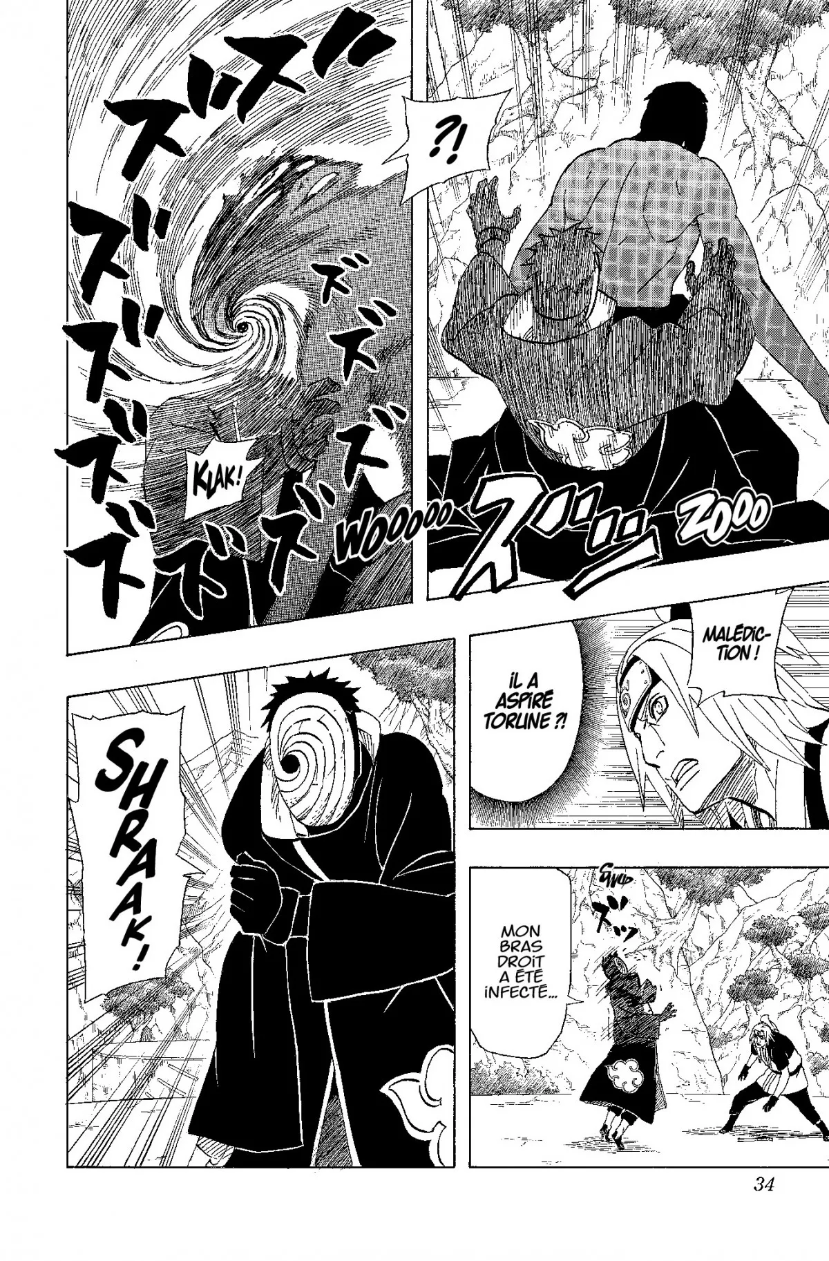 Read Naruto FR Manga Online