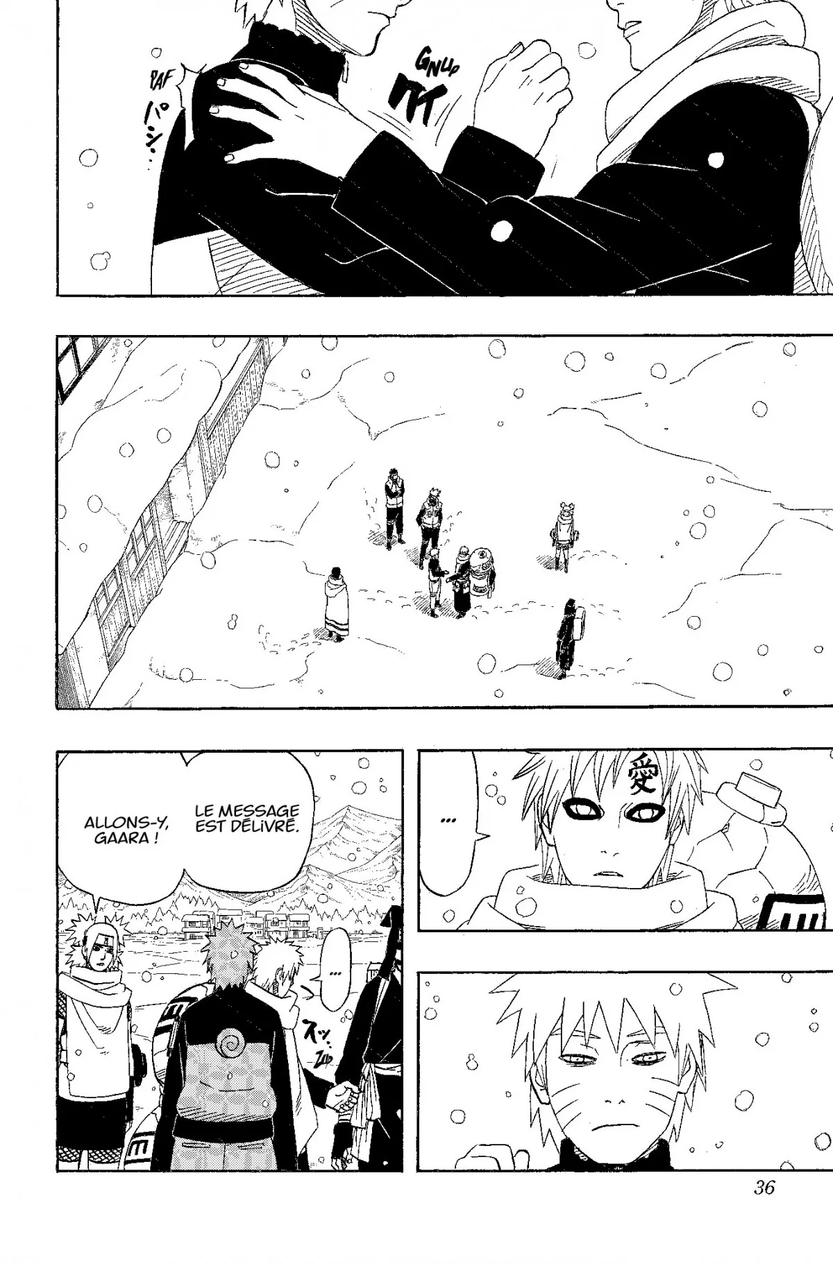 Read Naruto FR Manga Online