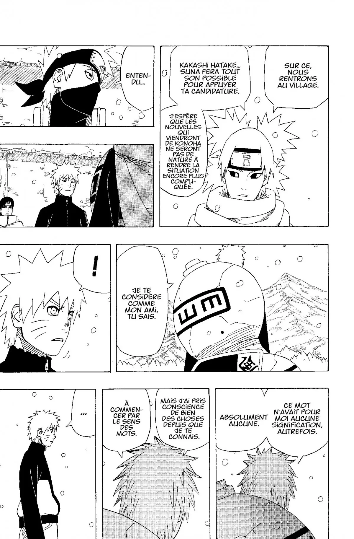 Read Naruto FR Manga Online