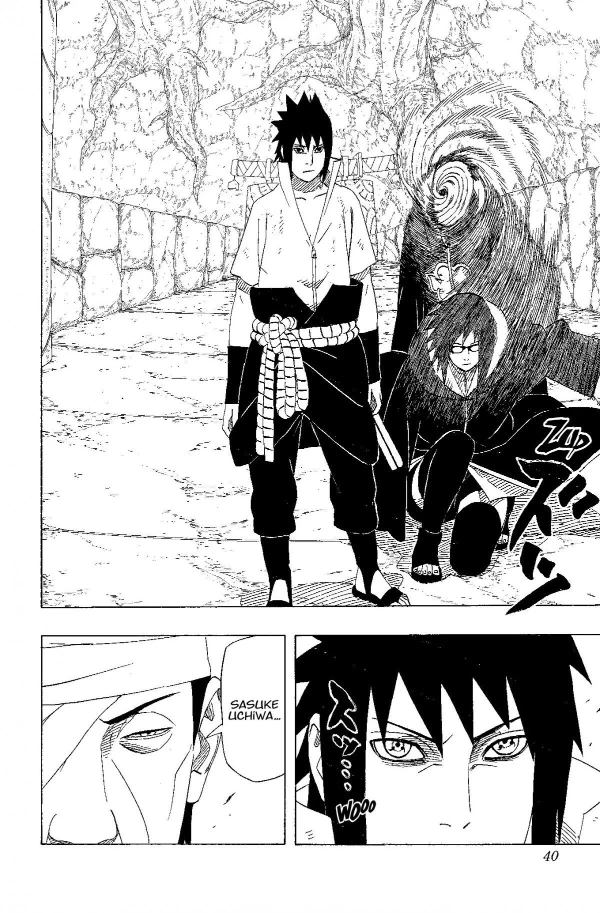 Read Naruto FR Manga Online