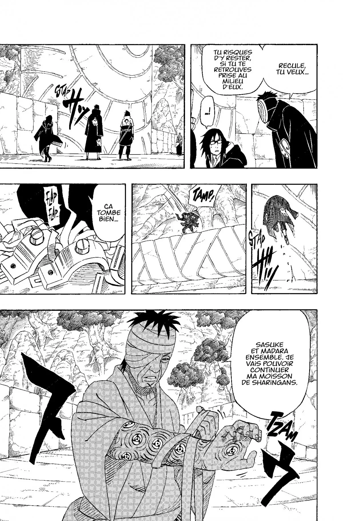 Read Naruto FR Manga Online