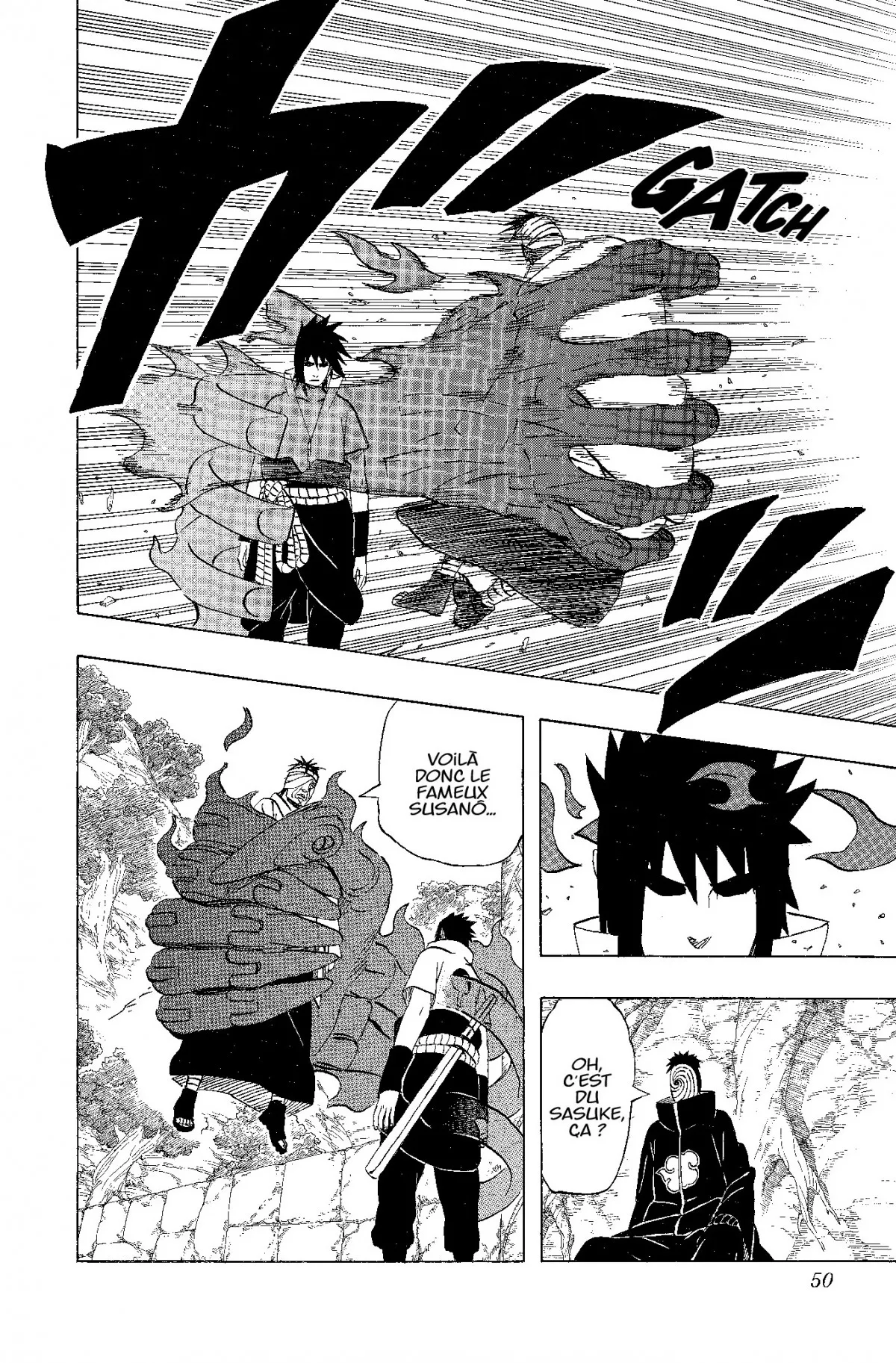 Read Naruto FR Manga Online