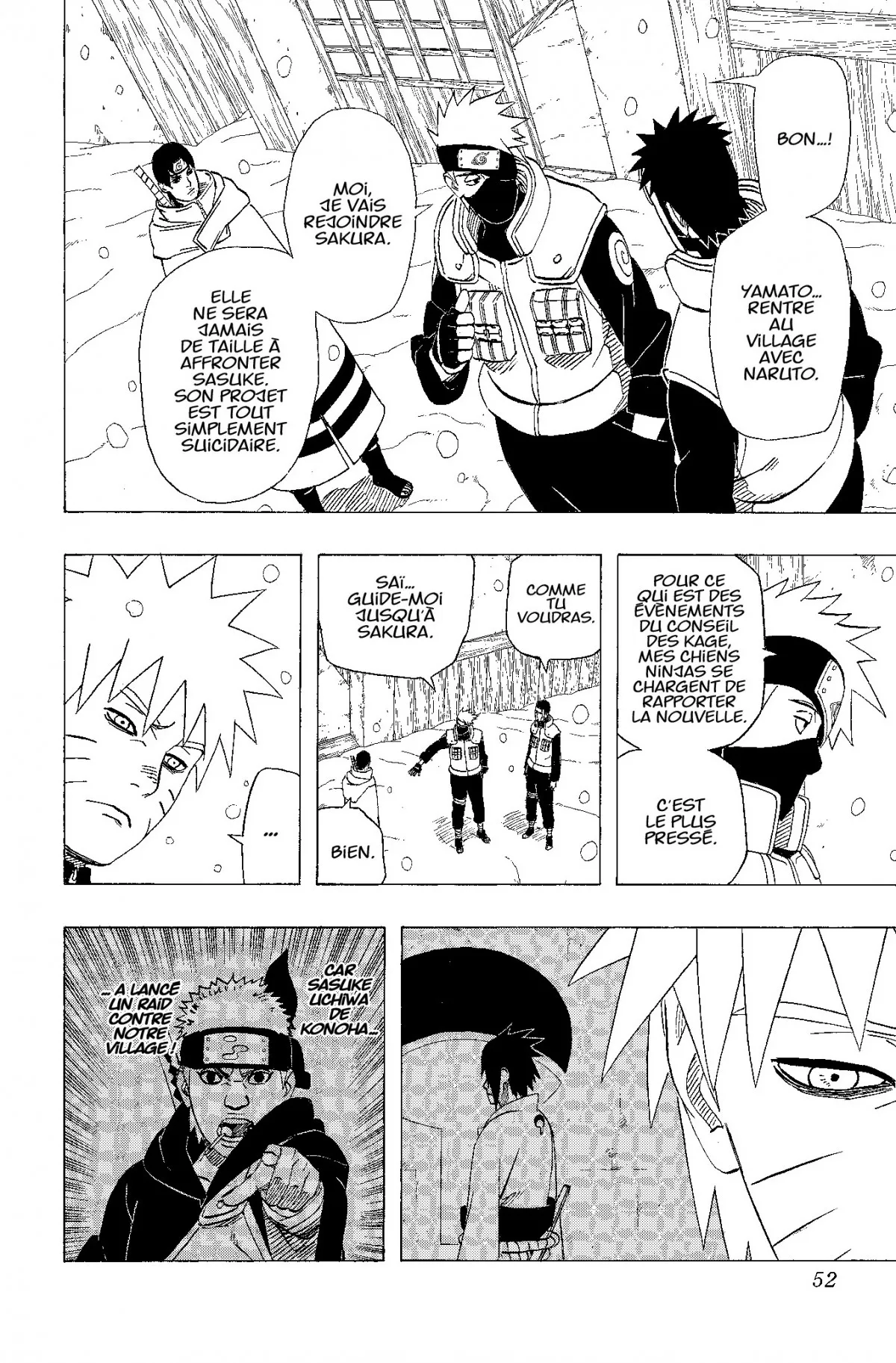 Read Naruto FR Manga Online
