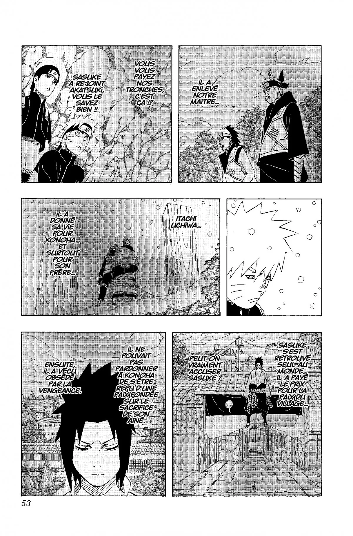Read Naruto FR Manga Online