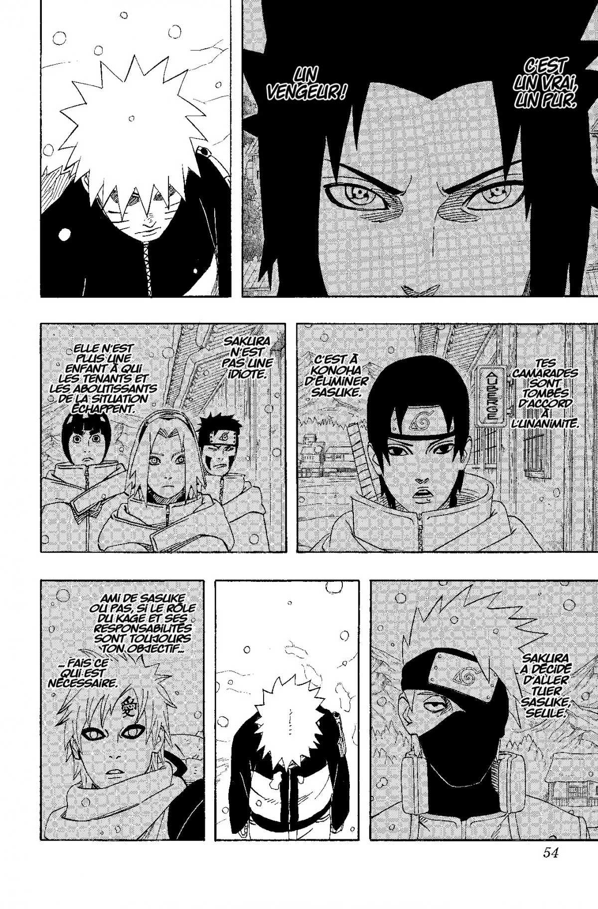 Read Naruto FR Manga Online