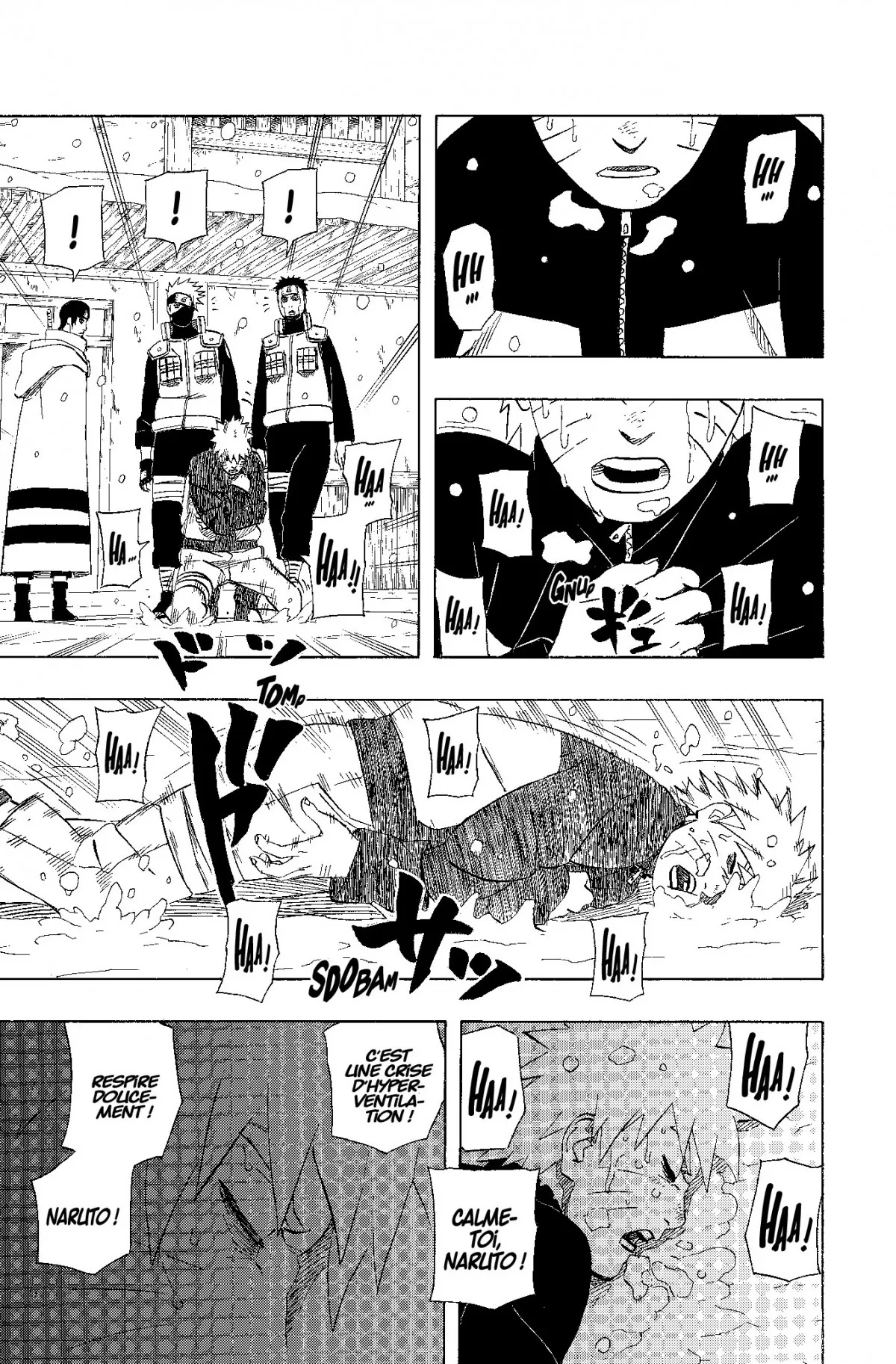 Read Naruto FR Manga Online