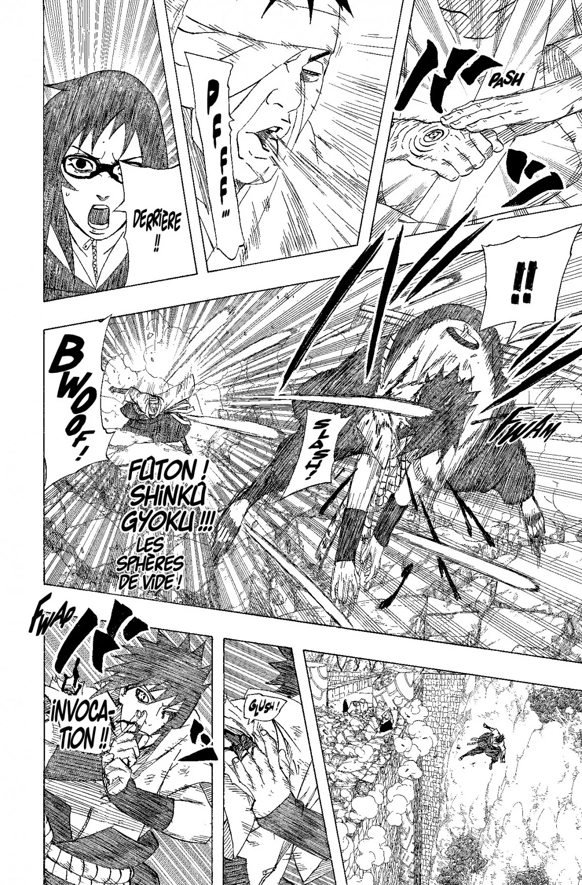 Read Naruto FR Manga Online