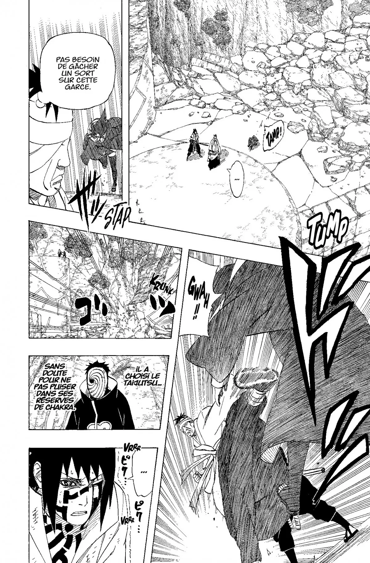Read Naruto FR Manga Online