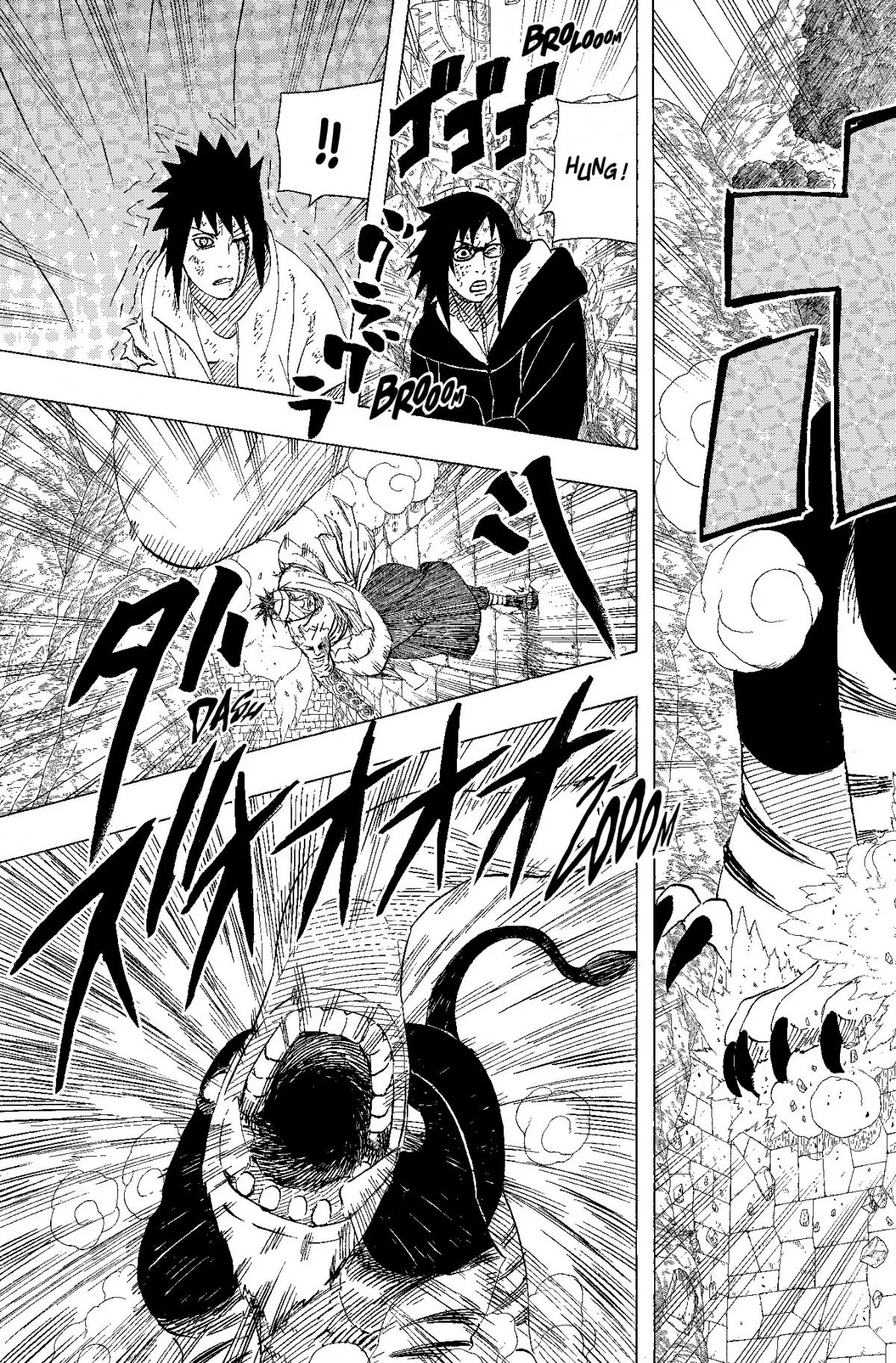 Read Naruto FR Manga Online