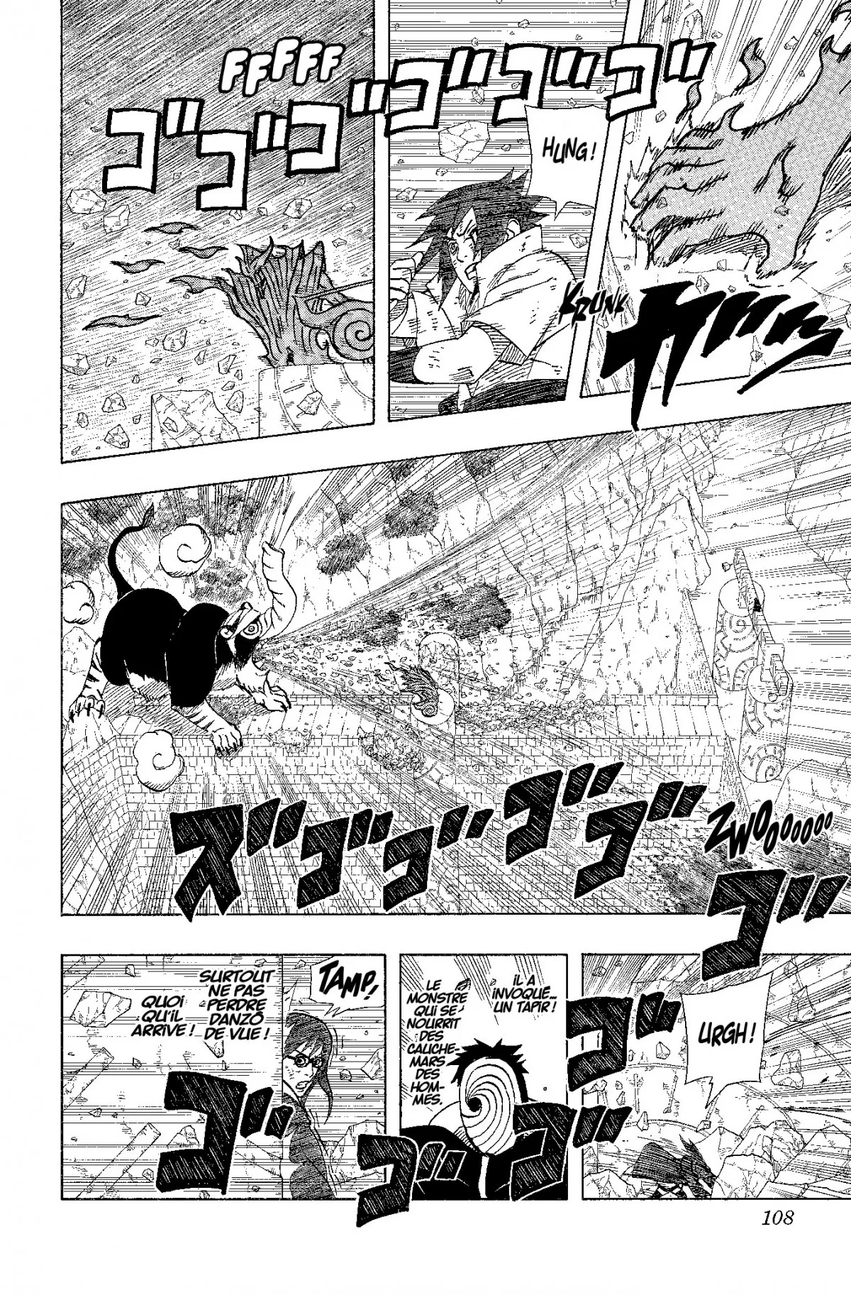 Read Naruto FR Manga Online