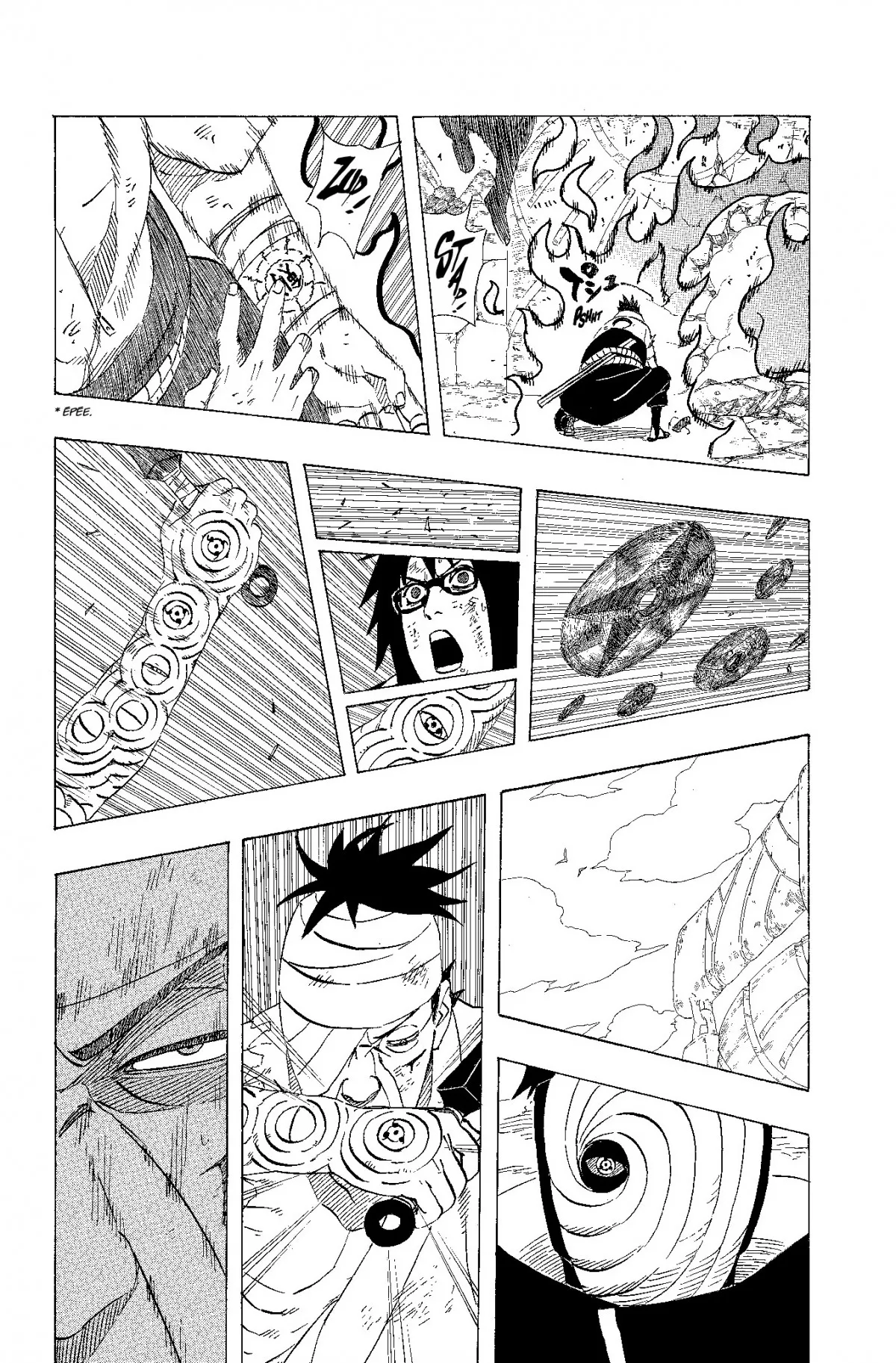 Read Naruto FR Manga Online