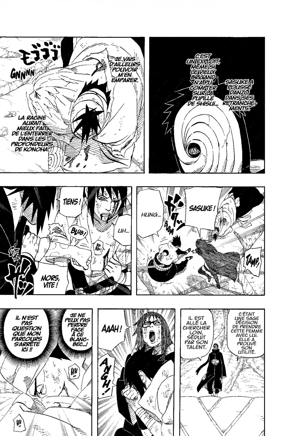 Read Naruto FR Manga Online