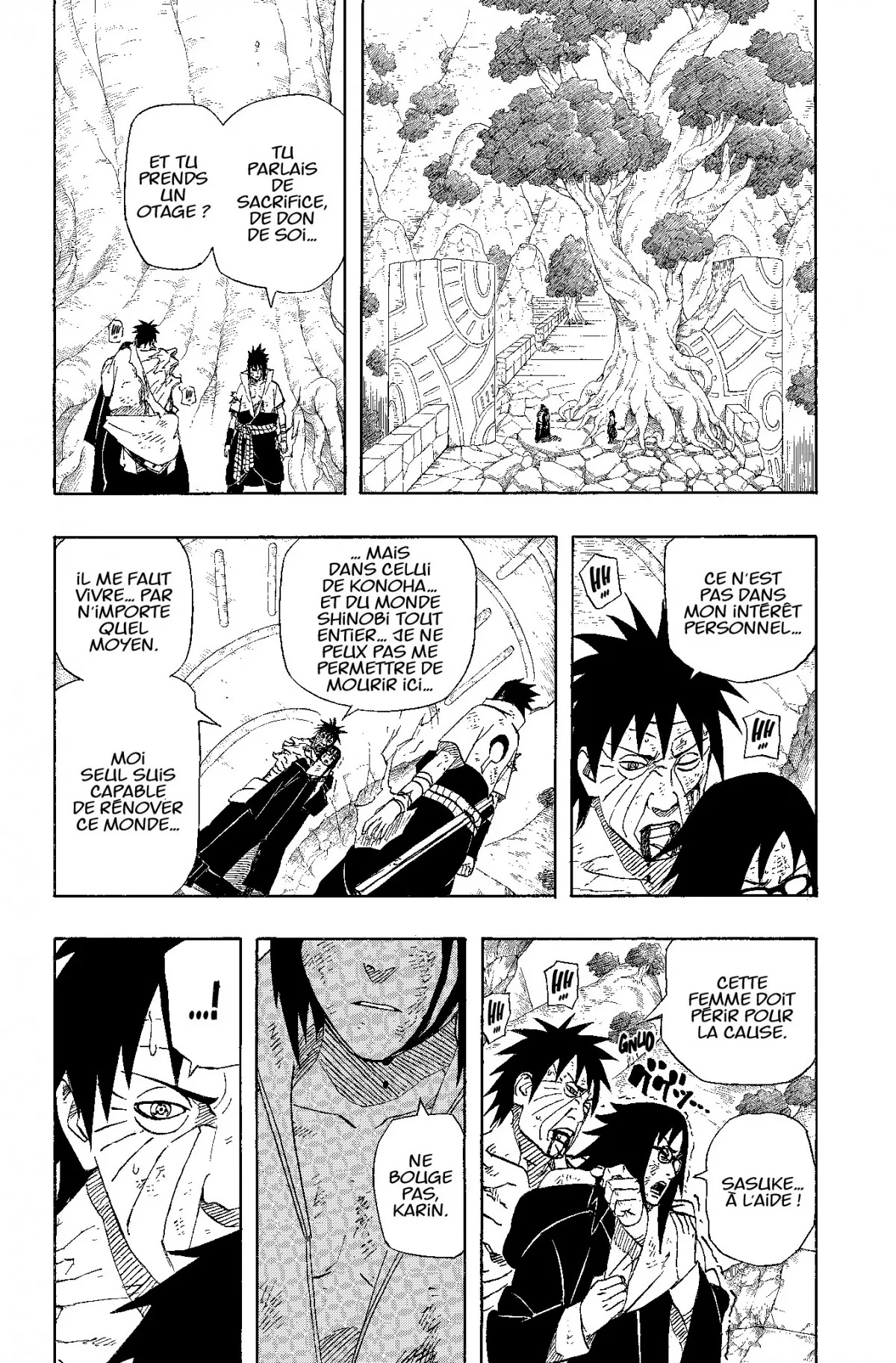 Read Naruto FR Manga Online