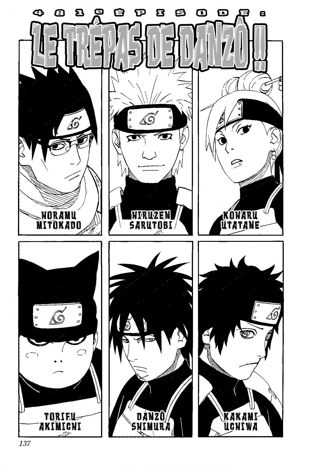 Read Naruto FR Manga Online