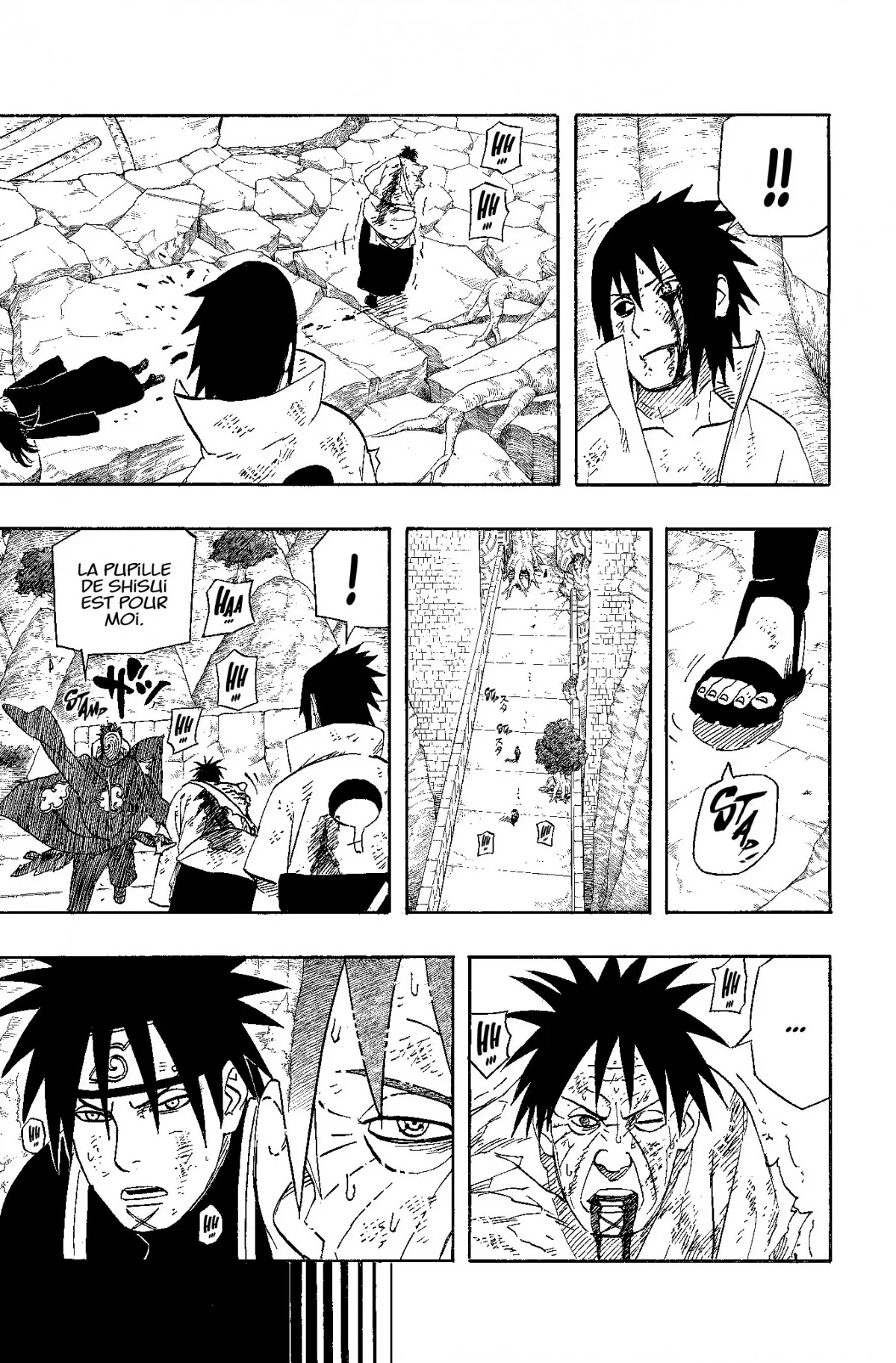 Read Naruto FR Manga Online