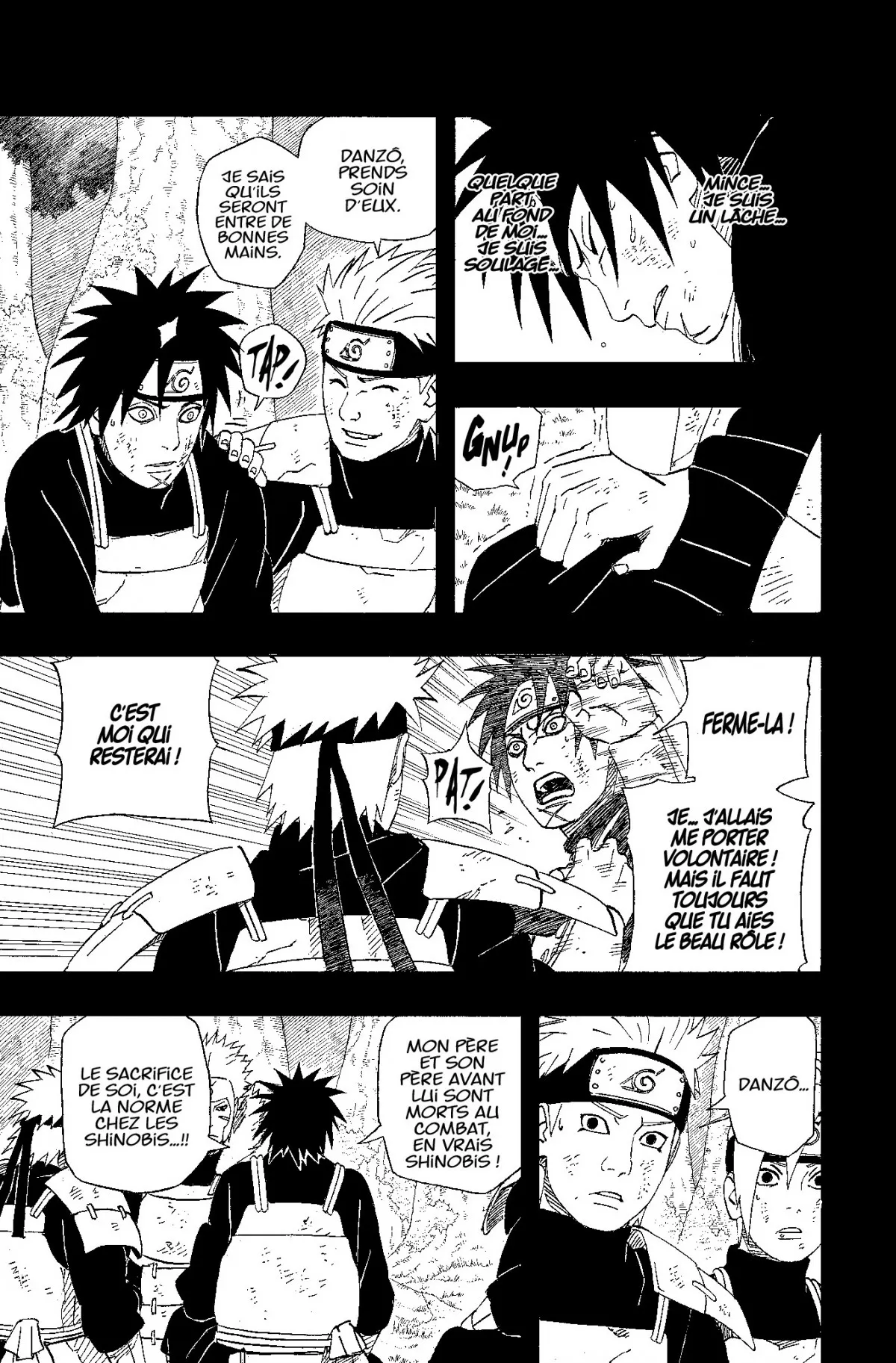 Read Naruto FR Manga Online
