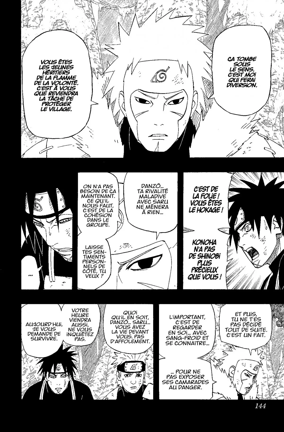Read Naruto FR Manga Online