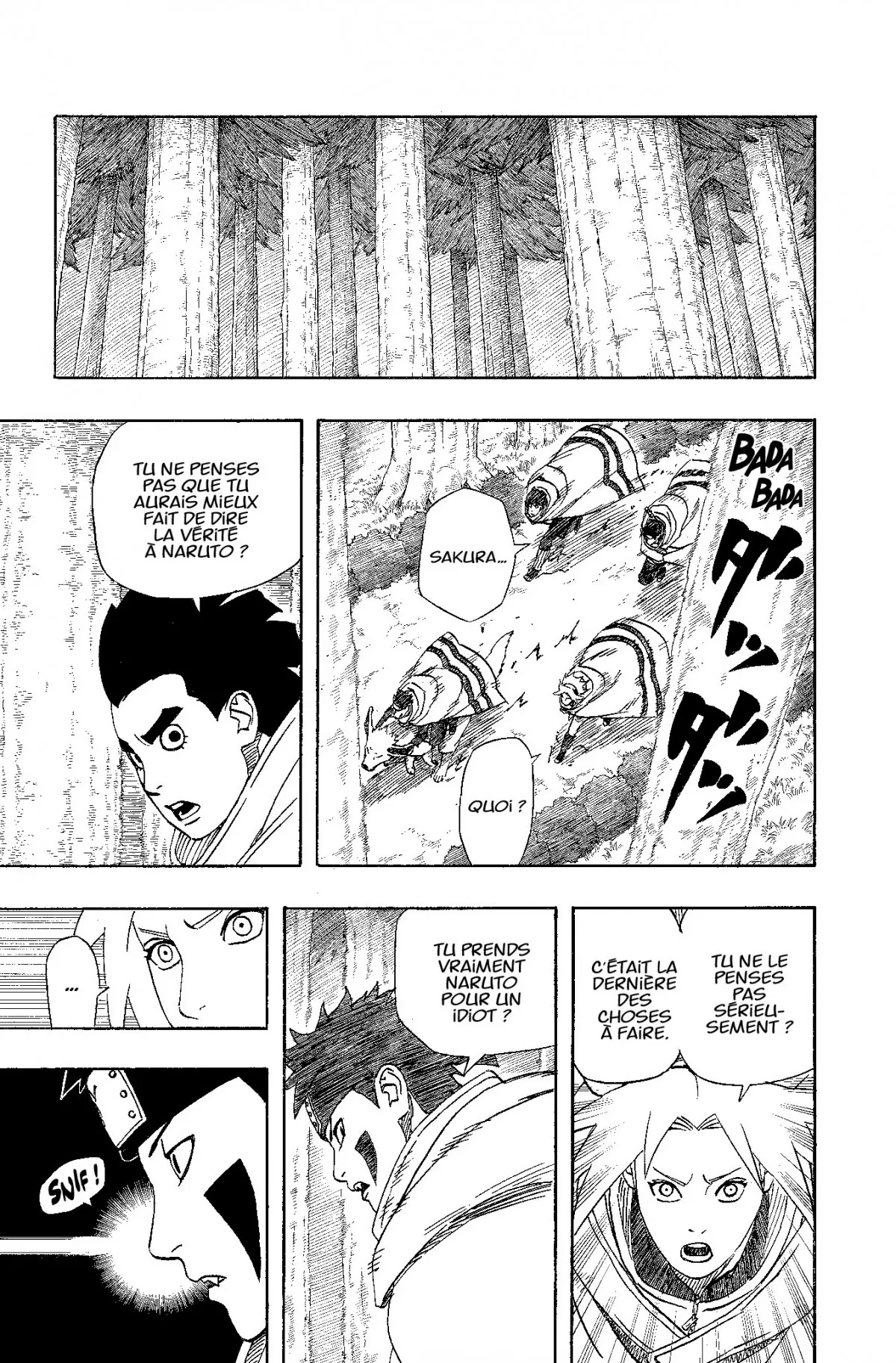 Read Naruto FR Manga Online