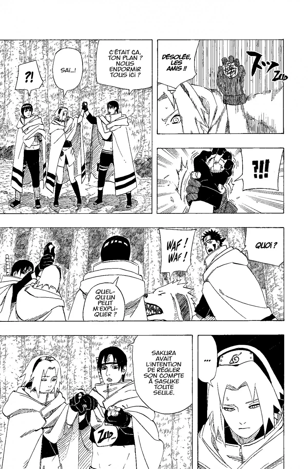 Read Naruto FR Manga Online