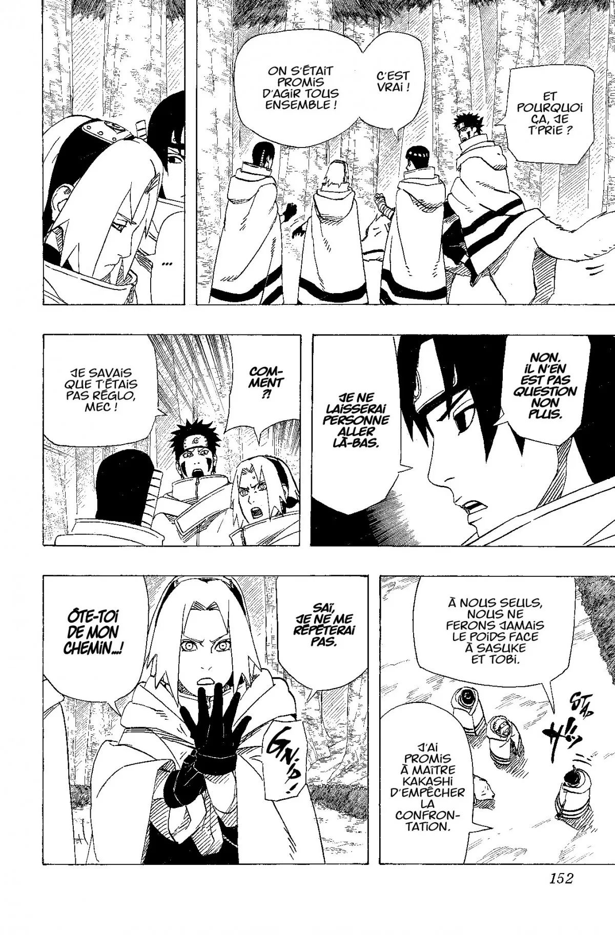 Read Naruto FR Manga Online