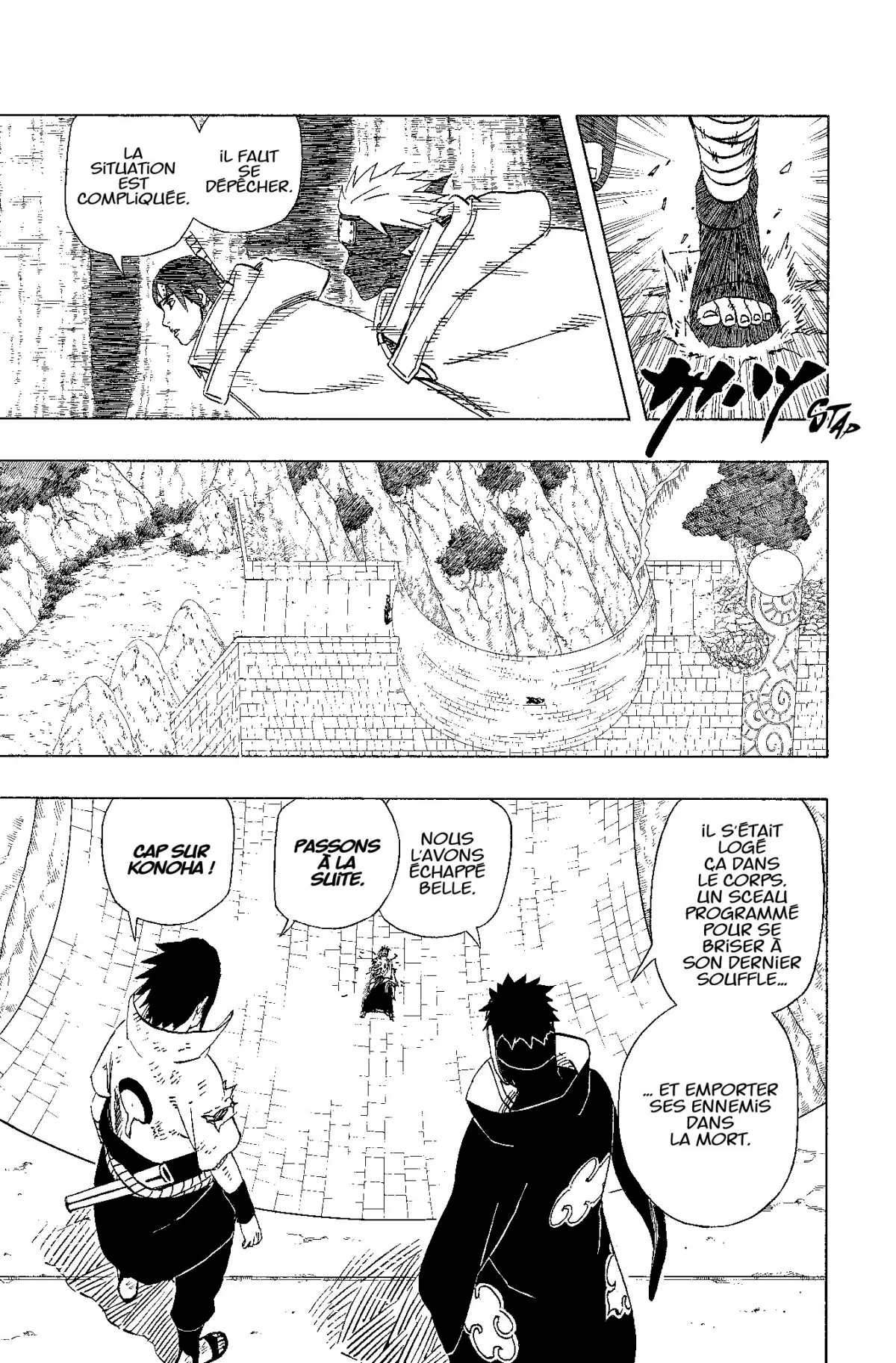 Read Naruto FR Manga Online