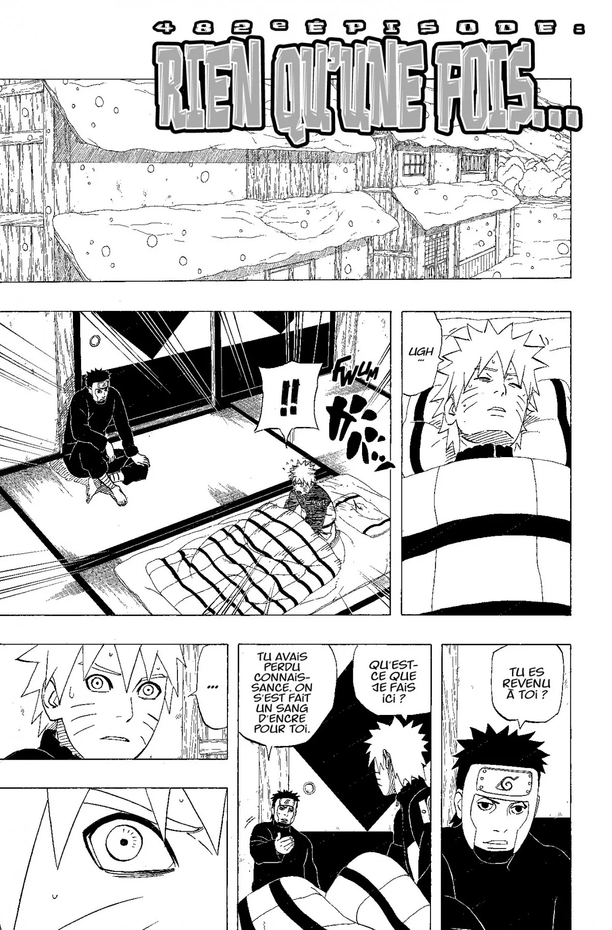 Read Naruto FR Manga Online
