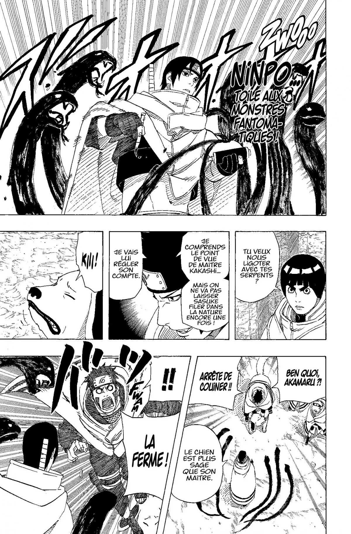 Read Naruto FR Manga Online