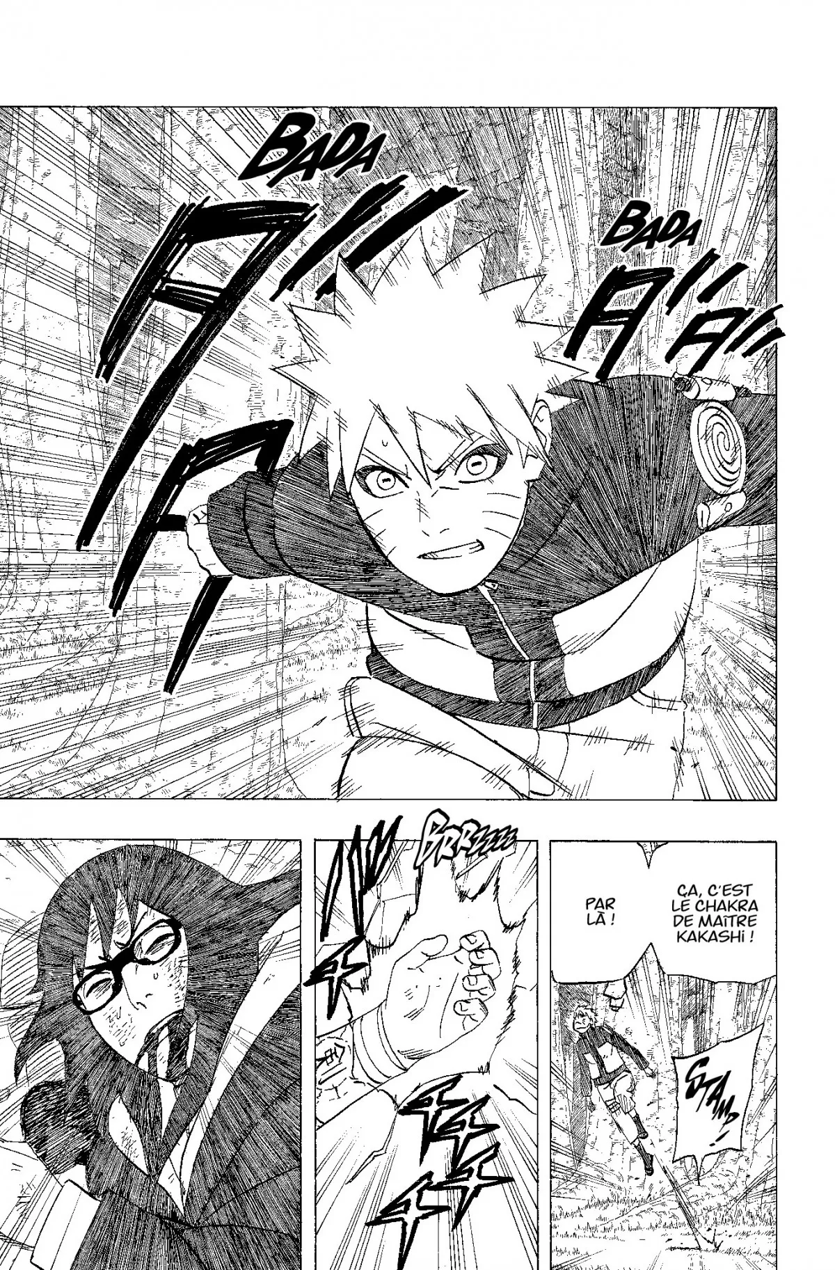 Read Naruto FR Manga Online