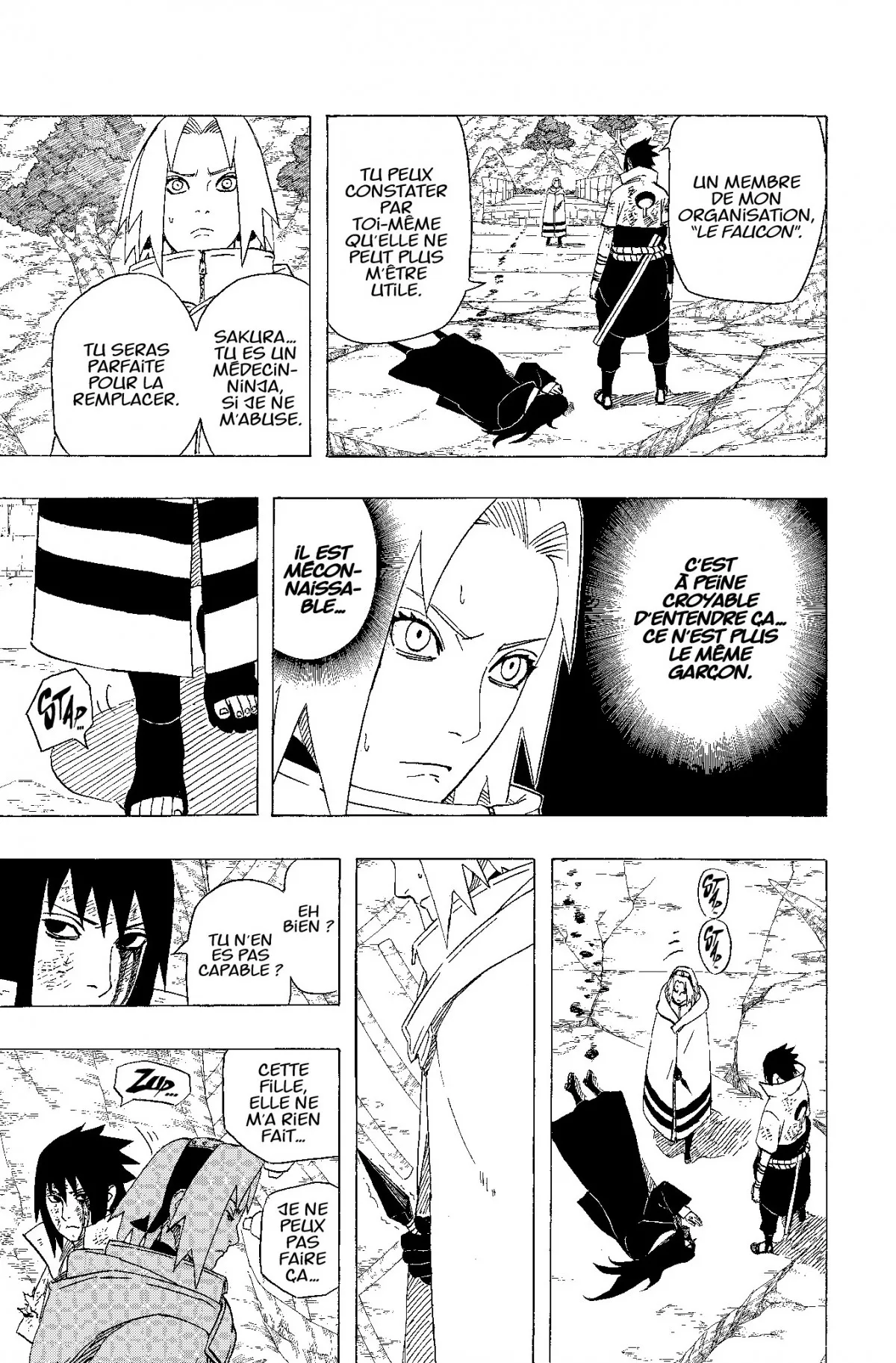 Read Naruto FR Manga Online
