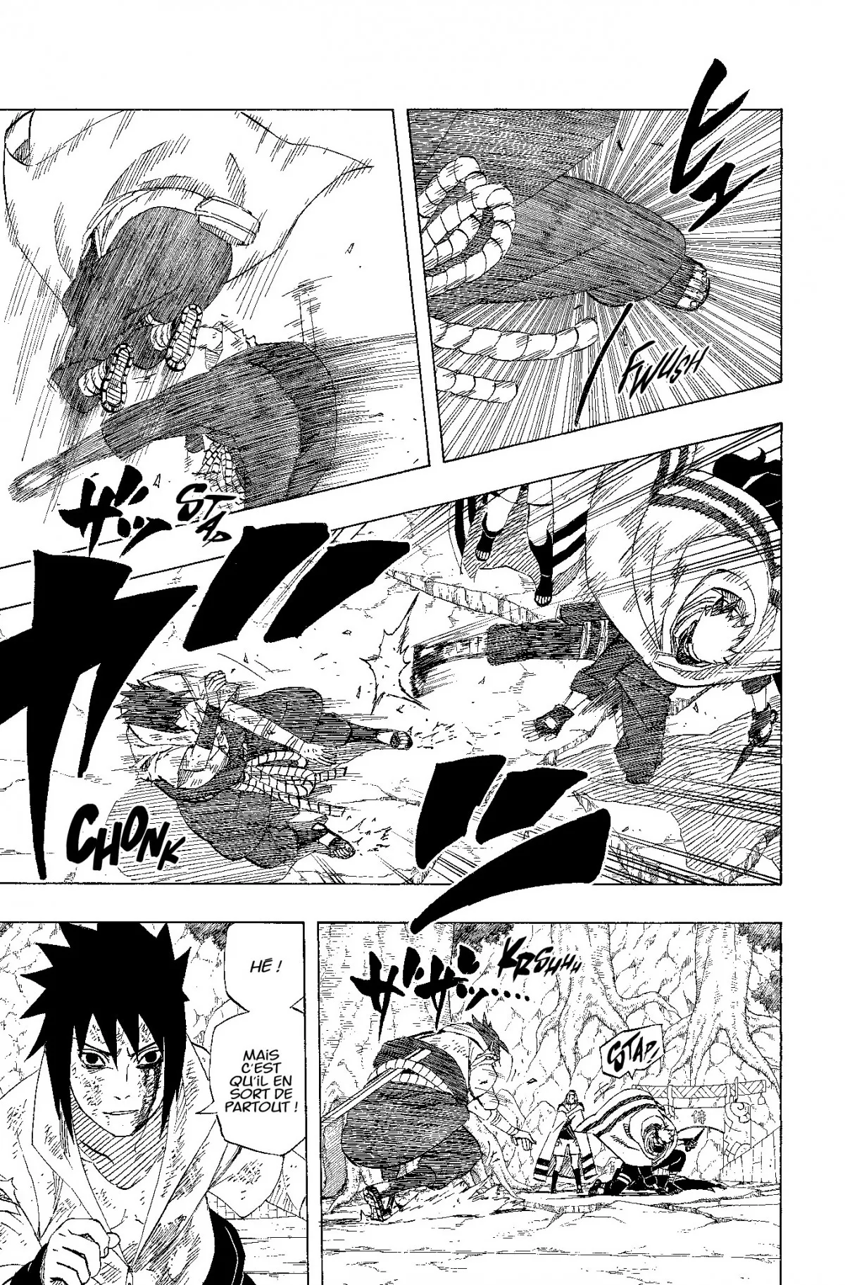 Read Naruto FR Manga Online