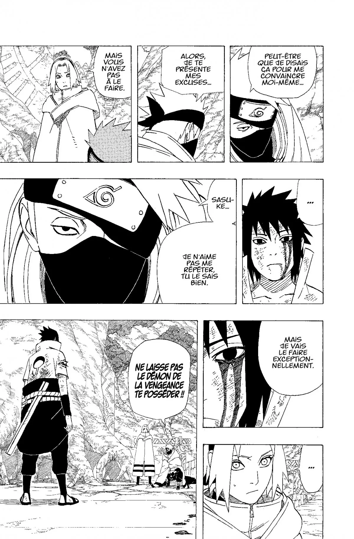 Read Naruto FR Manga Online