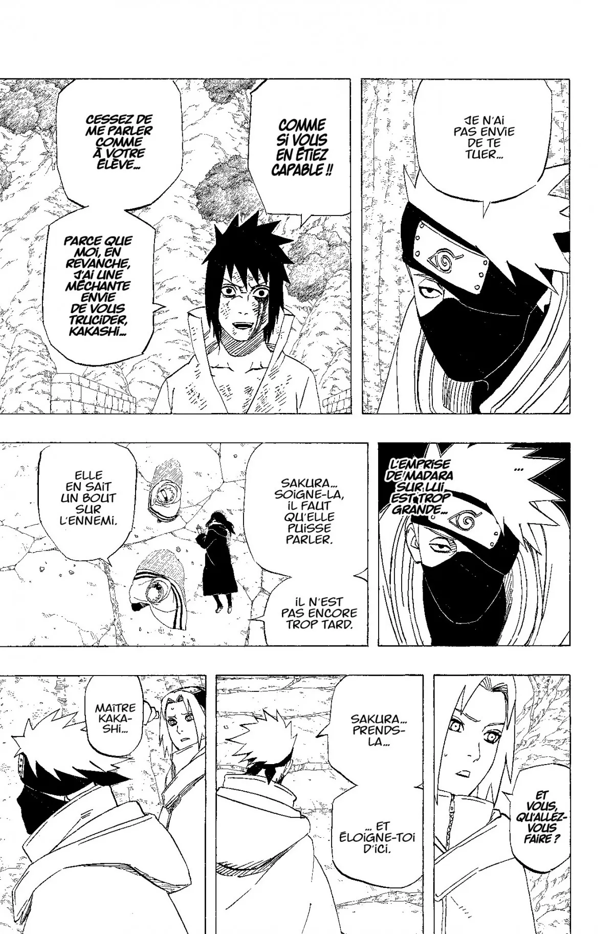 Read Naruto FR Manga Online