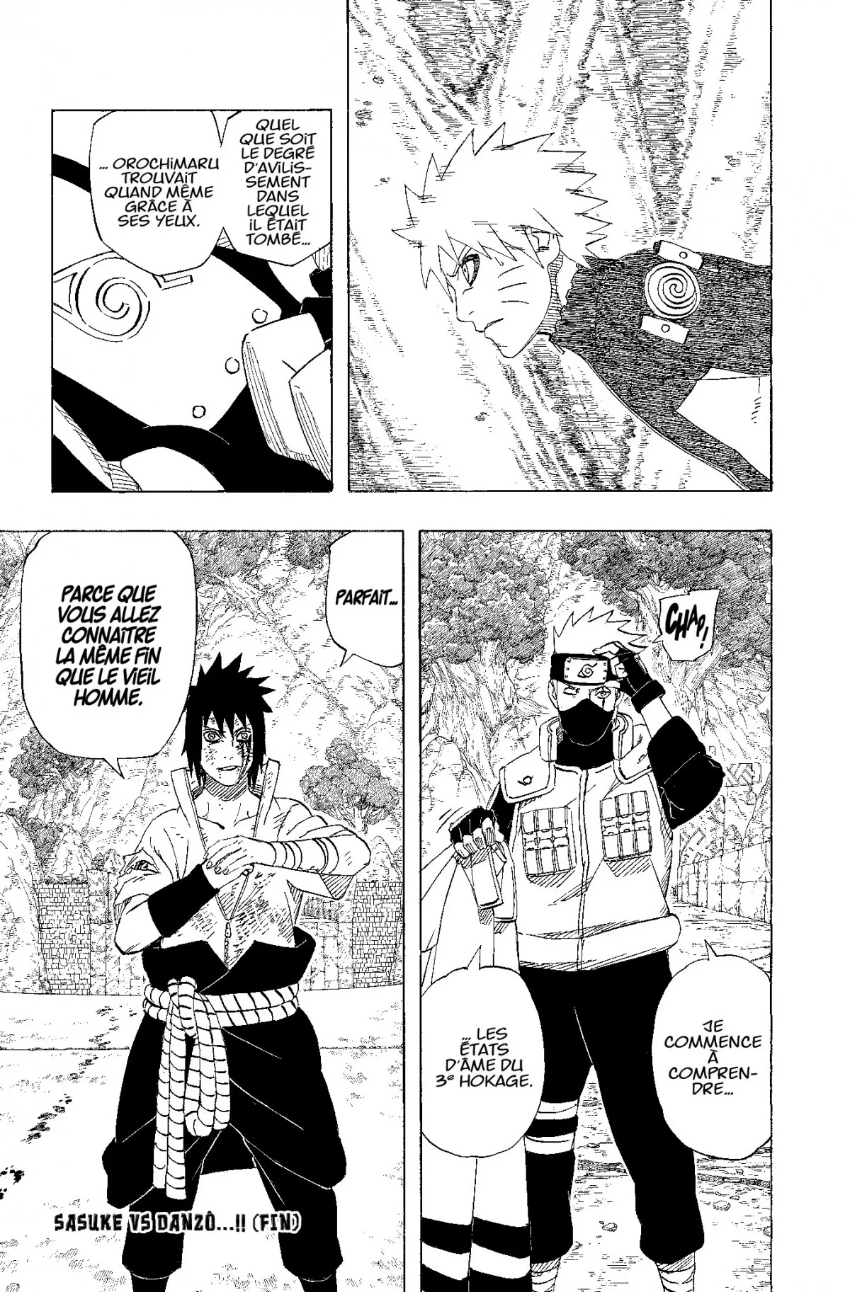 Read Naruto FR Manga Online