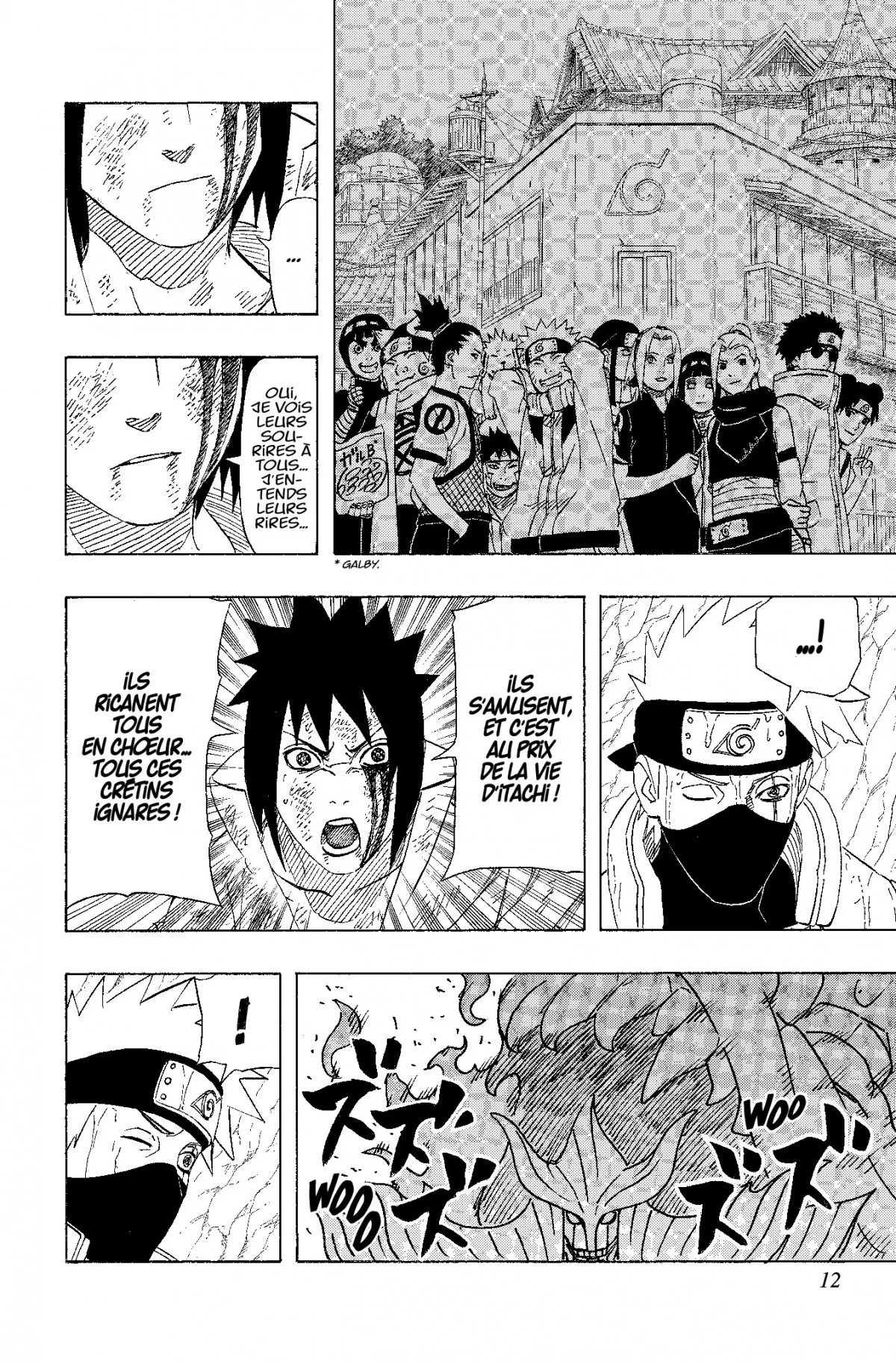 Read Naruto FR Manga Online