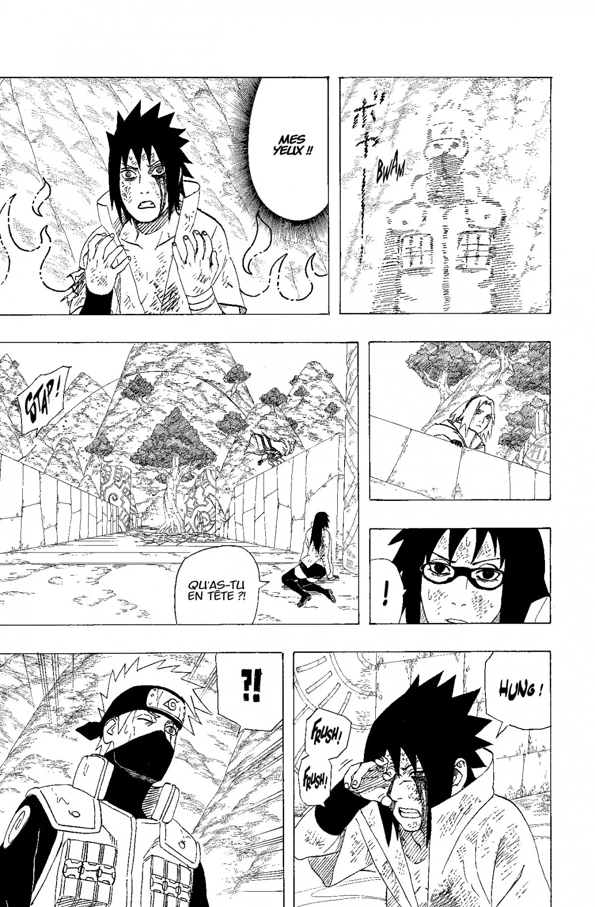 Read Naruto FR Manga Online