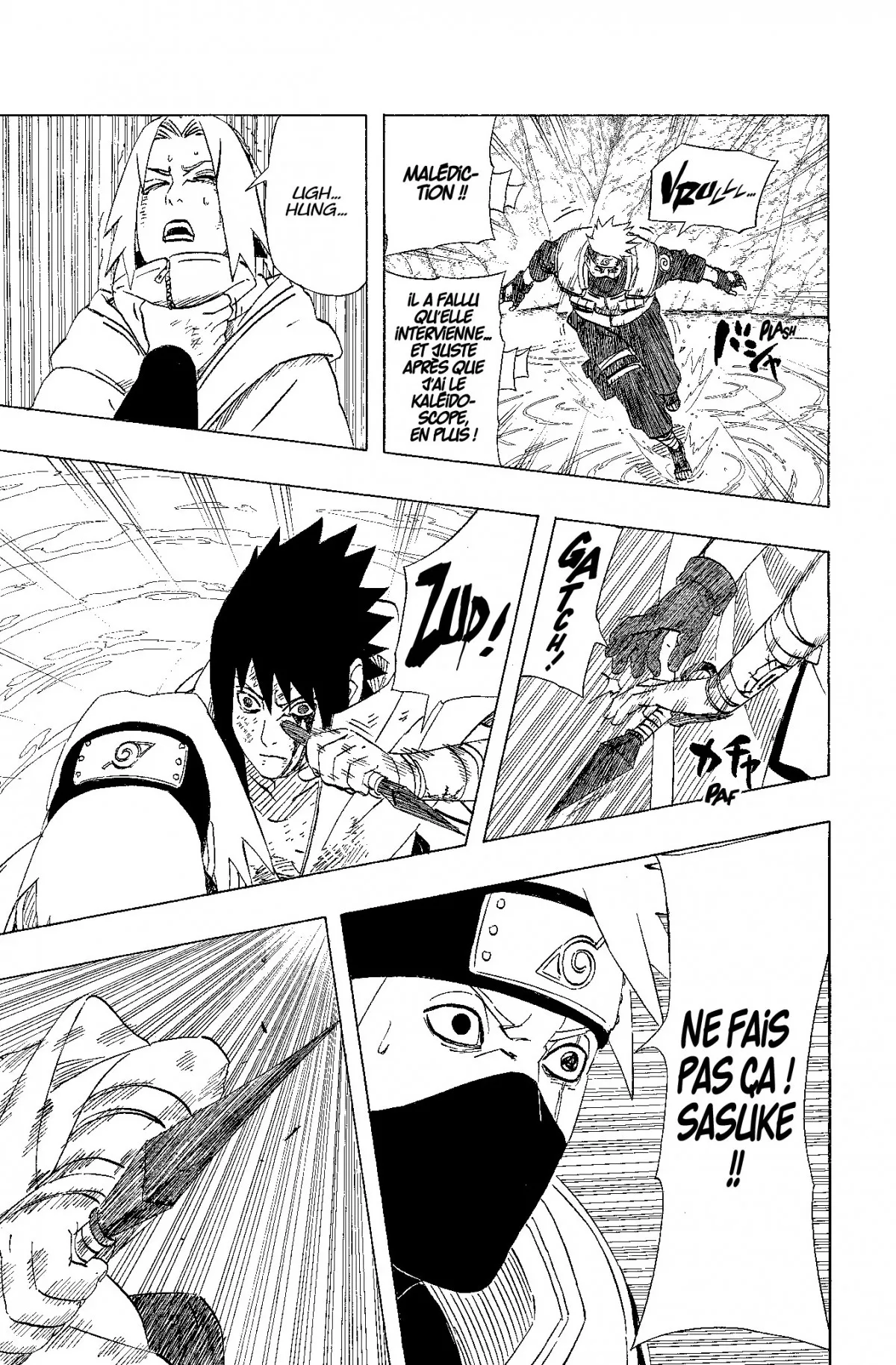 Read Naruto FR Manga Online