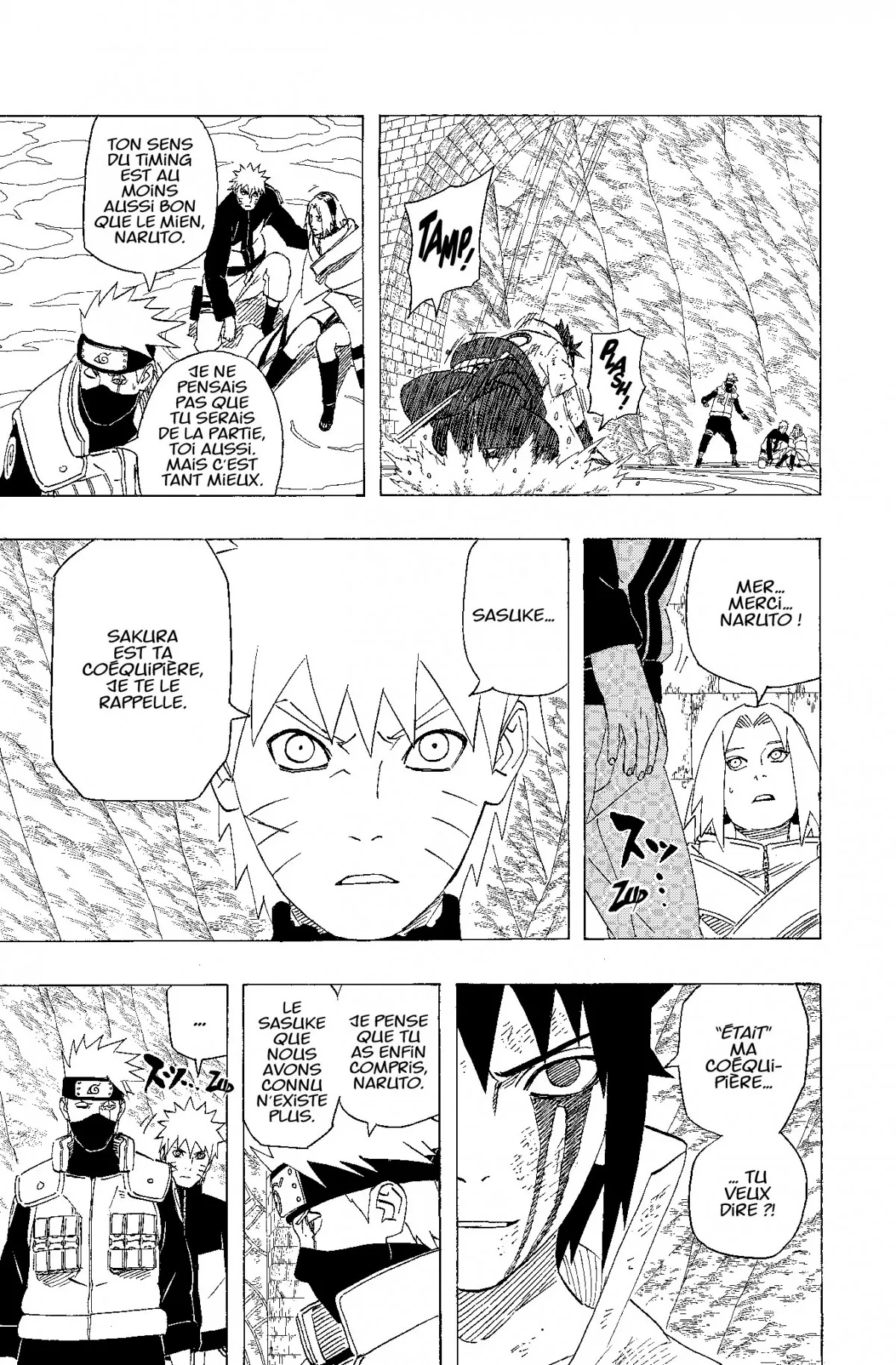 Read Naruto FR Manga Online