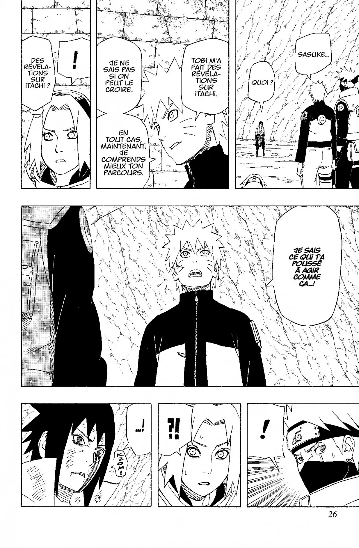 Read Naruto FR Manga Online