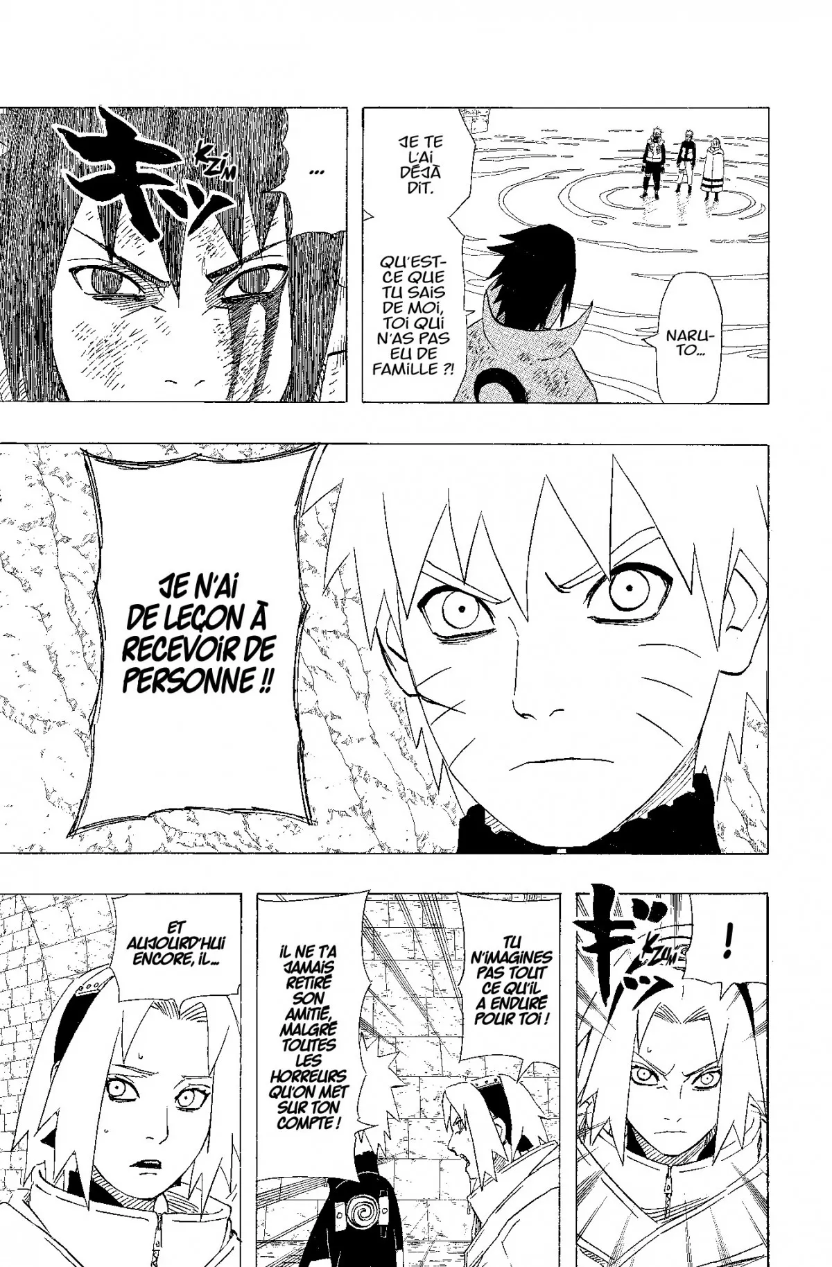 Read Naruto FR Manga Online
