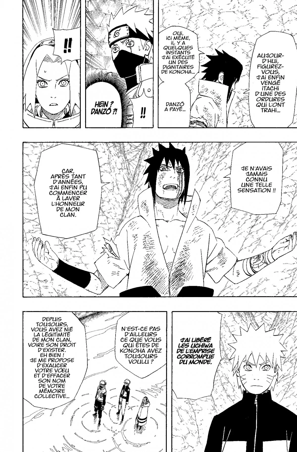 Read Naruto FR Manga Online