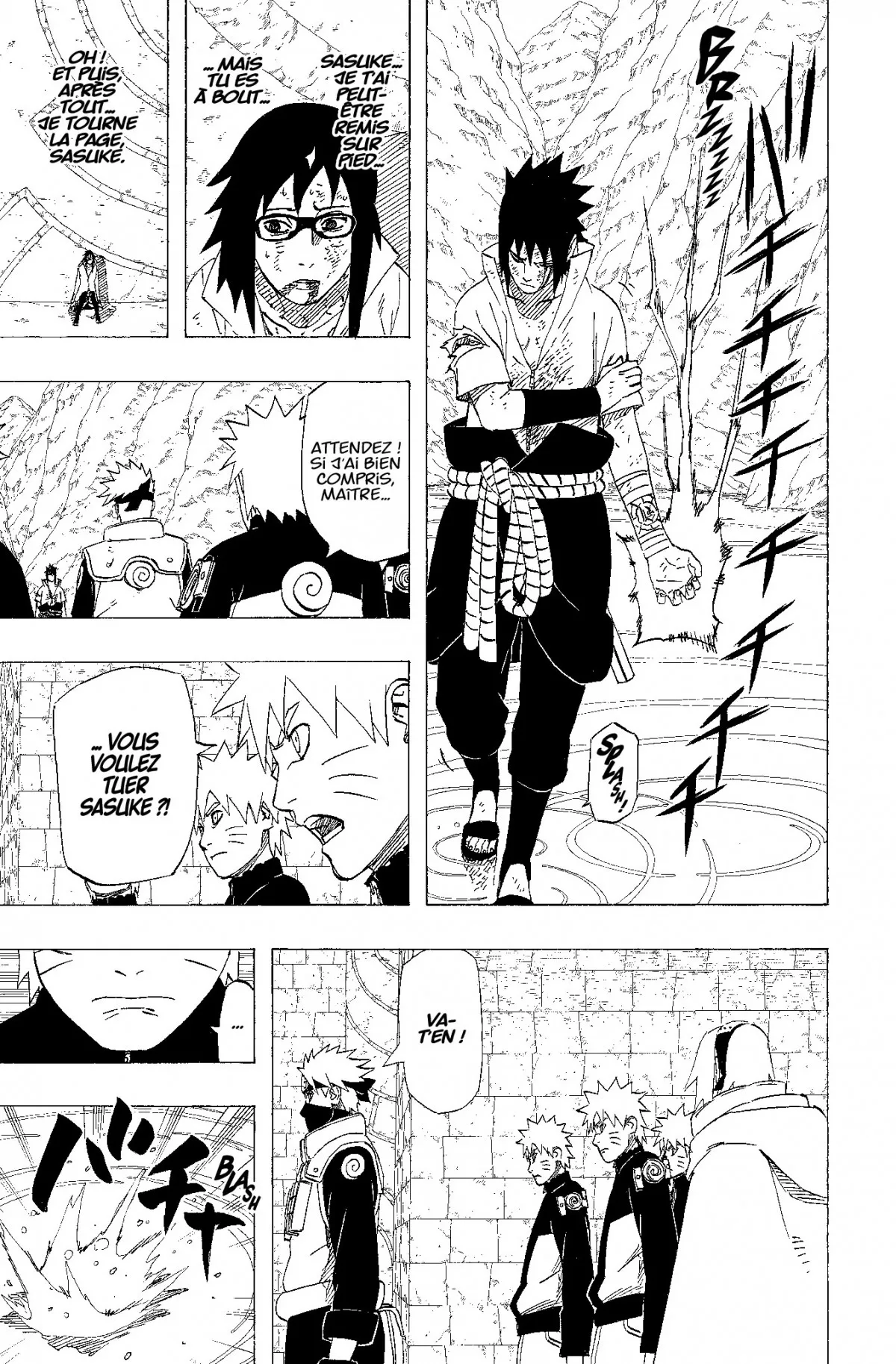 Read Naruto FR Manga Online
