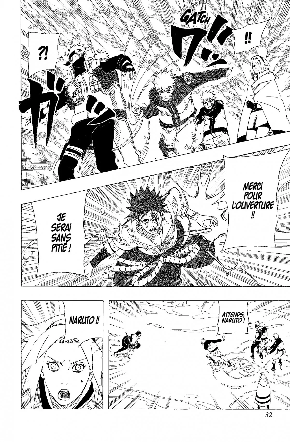 Read Naruto FR Manga Online