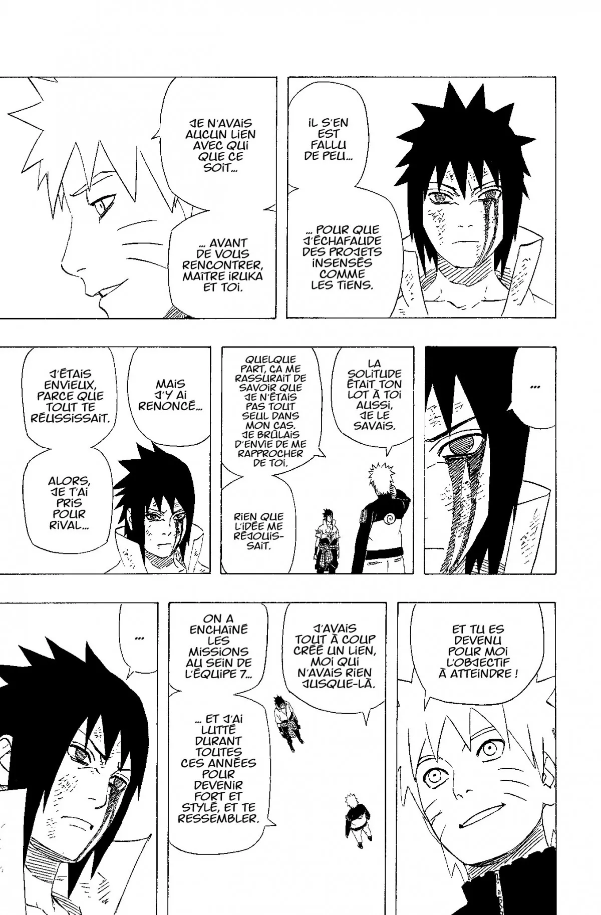 Read Naruto FR Manga Online