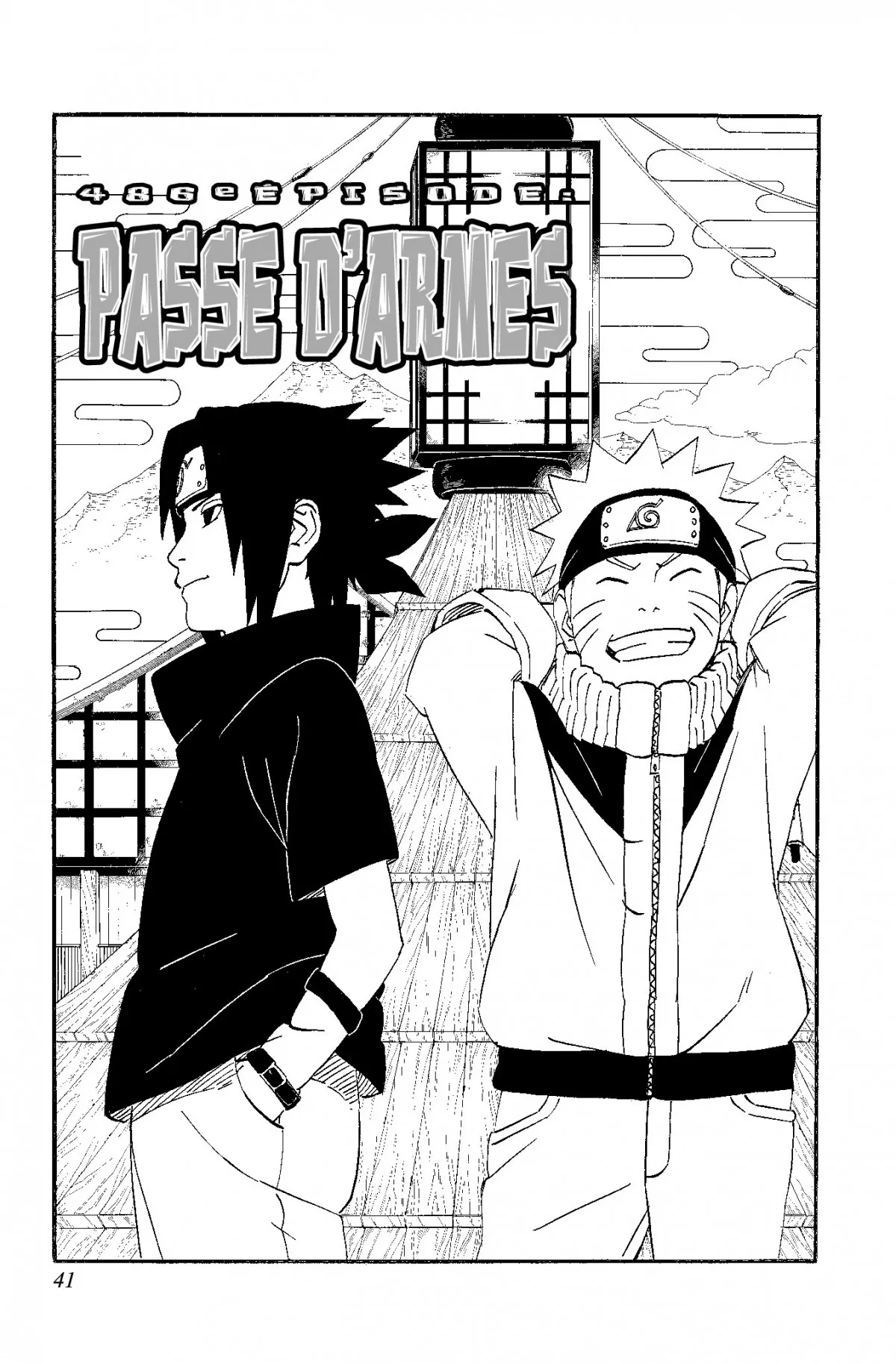 Read Naruto FR Manga Online