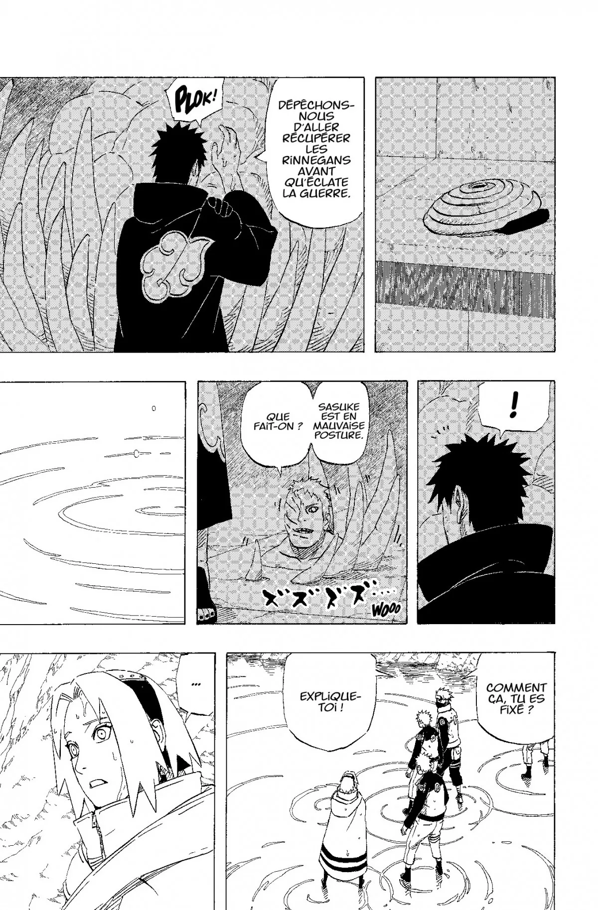 Read Naruto FR Manga Online
